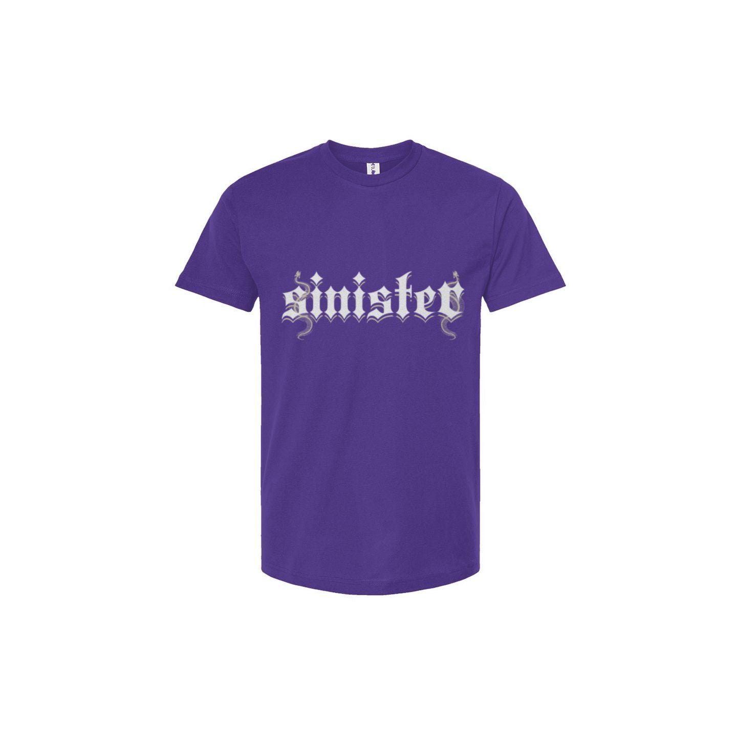 Sinister Unisex Clothing - Tultex Tee Shirt Colors V1