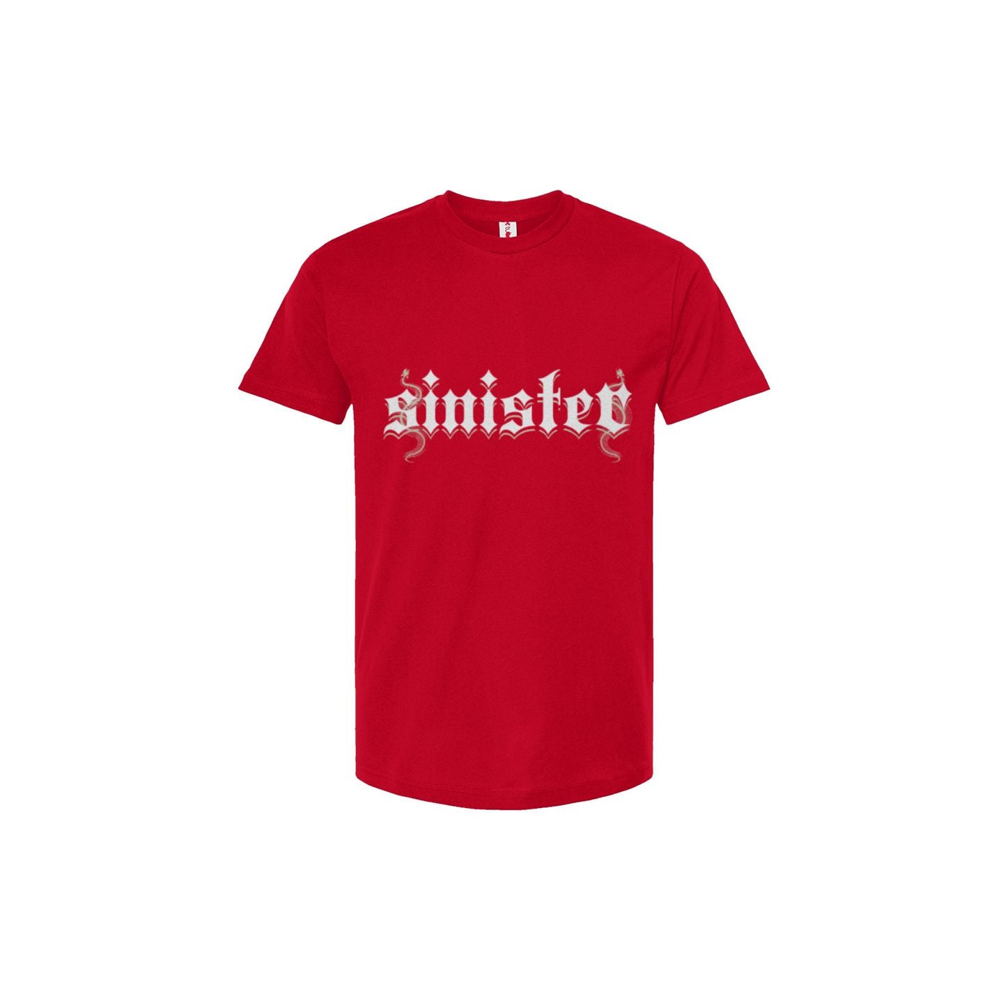 Sinister Unisex Clothing - Tultex Tee Shirt Colors V1