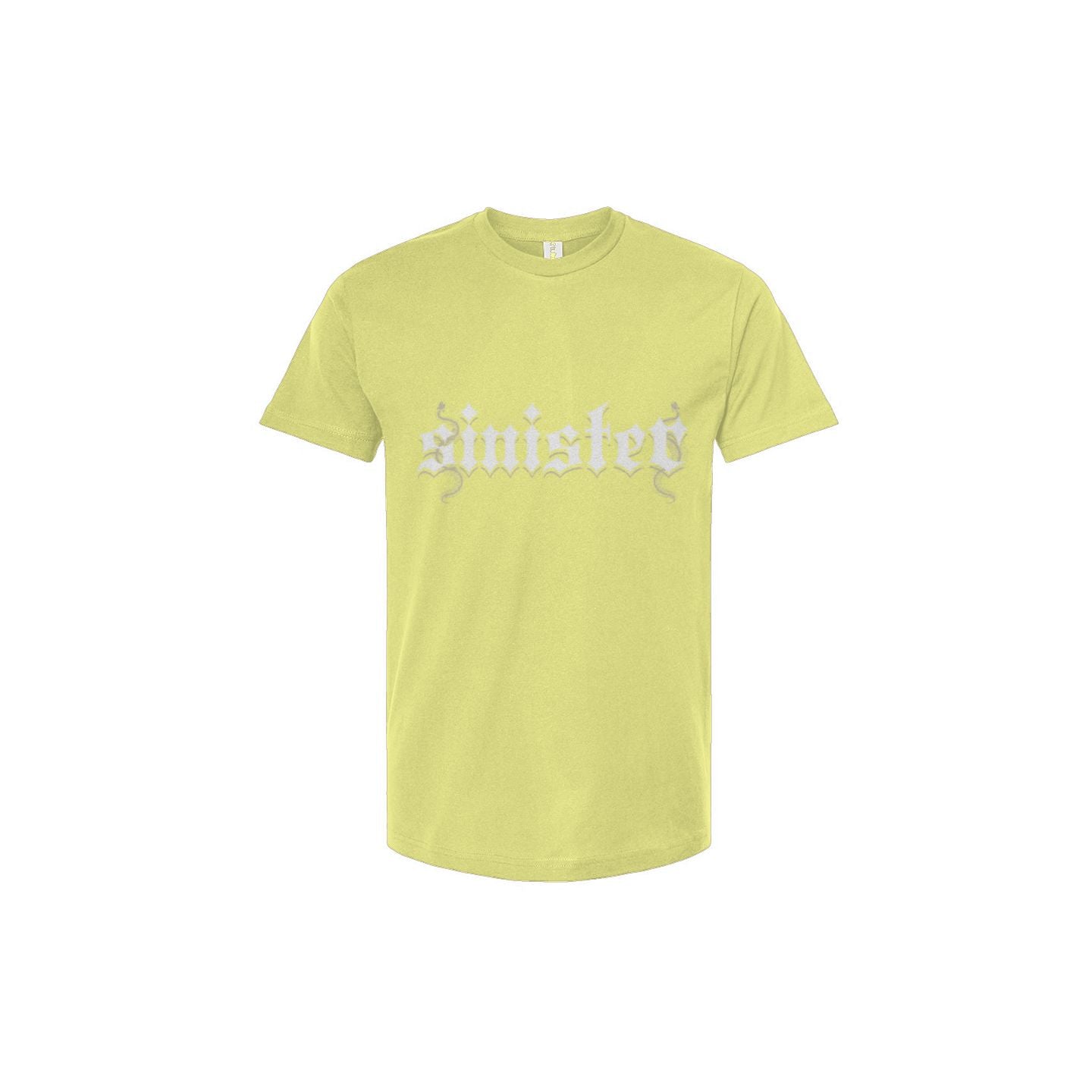 Sinister Unisex Clothing - Tultex Tee Shirt Colors V3
