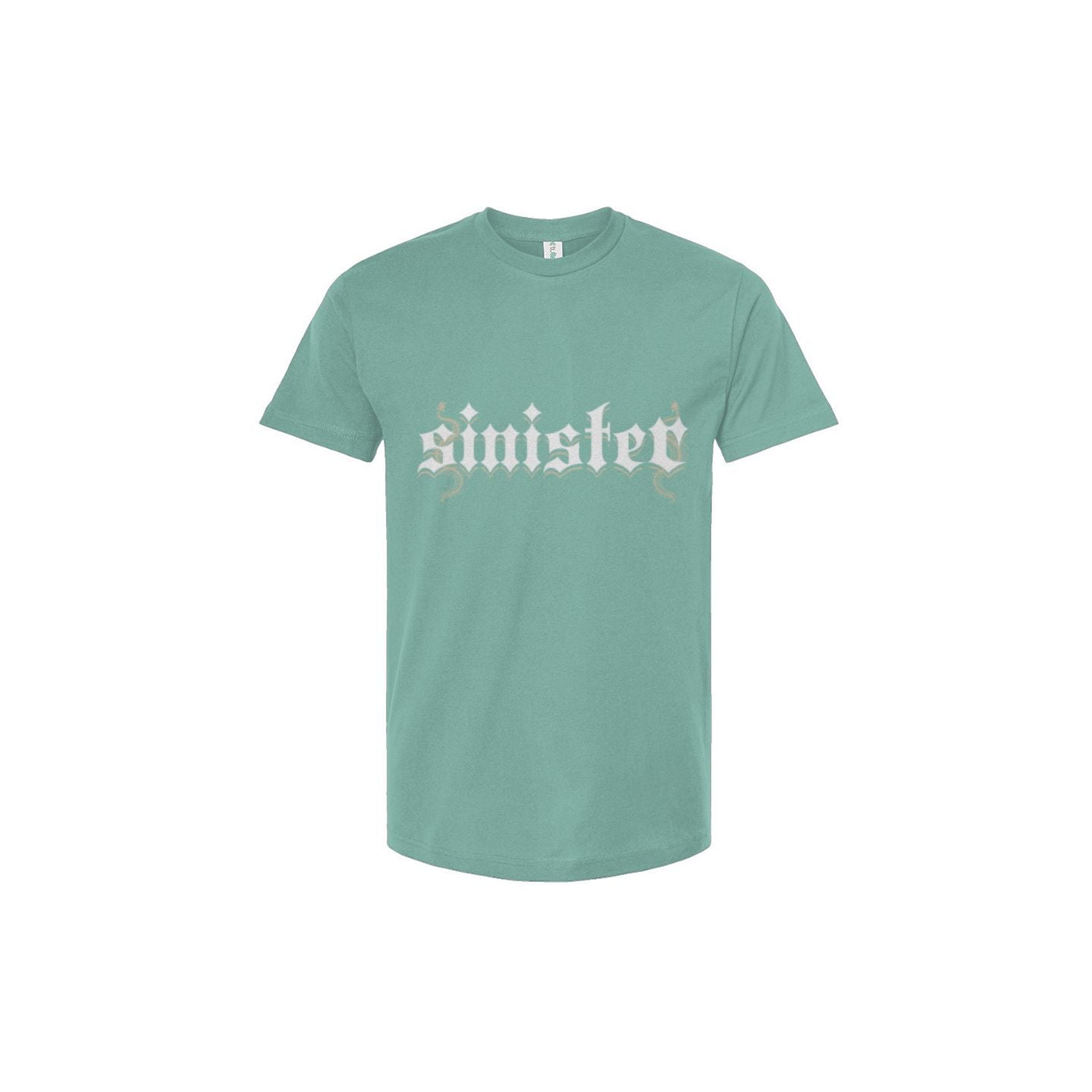 Sinister Unisex Clothing - Tultex Tee Shirt Colors V10