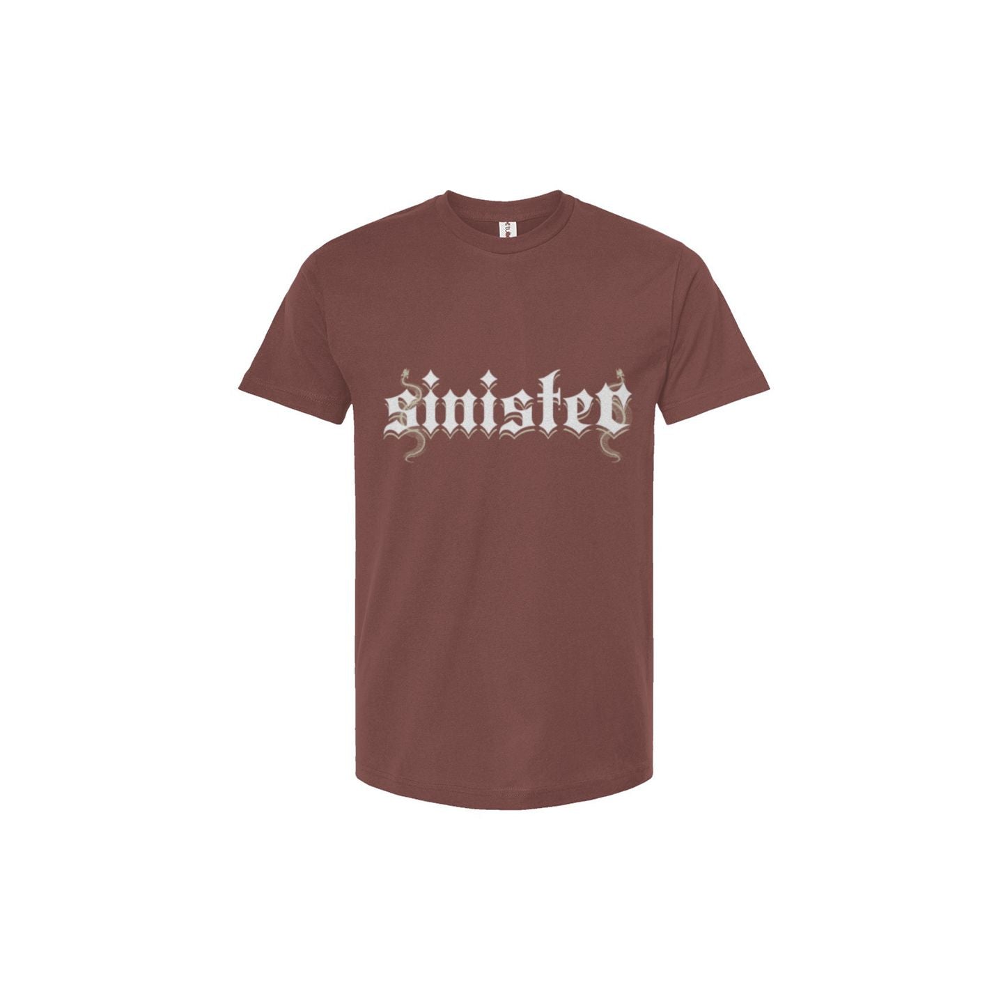 Sinister Unisex Clothing - Tultex Tee Shirt Colors V10