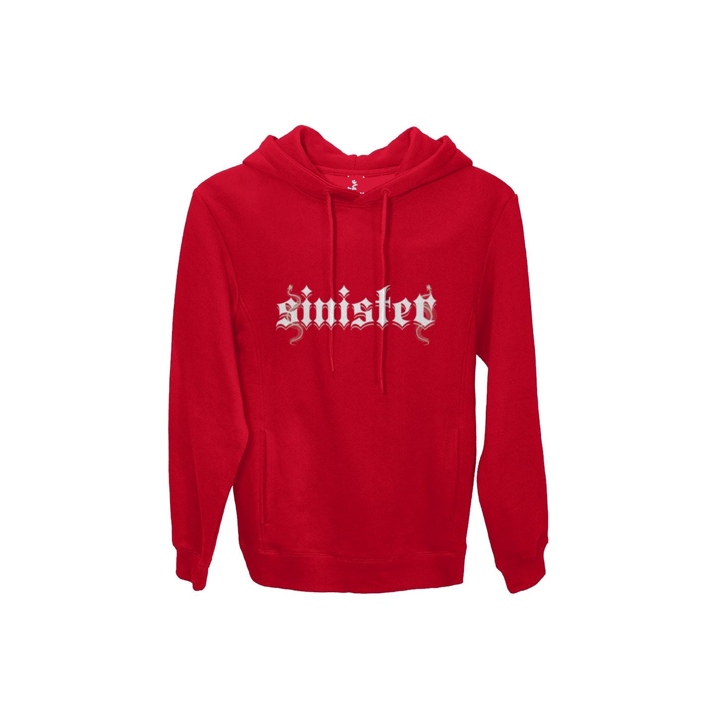 Sinister Unisex Clothing - Fleece Pullover Hoodie Colors V1