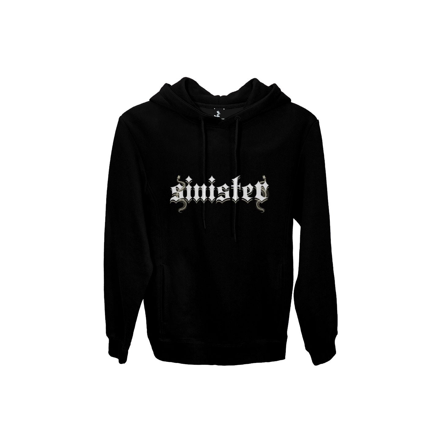 Sinister Unisex Clothing - Fleece Pullover Hoodie Colors V1