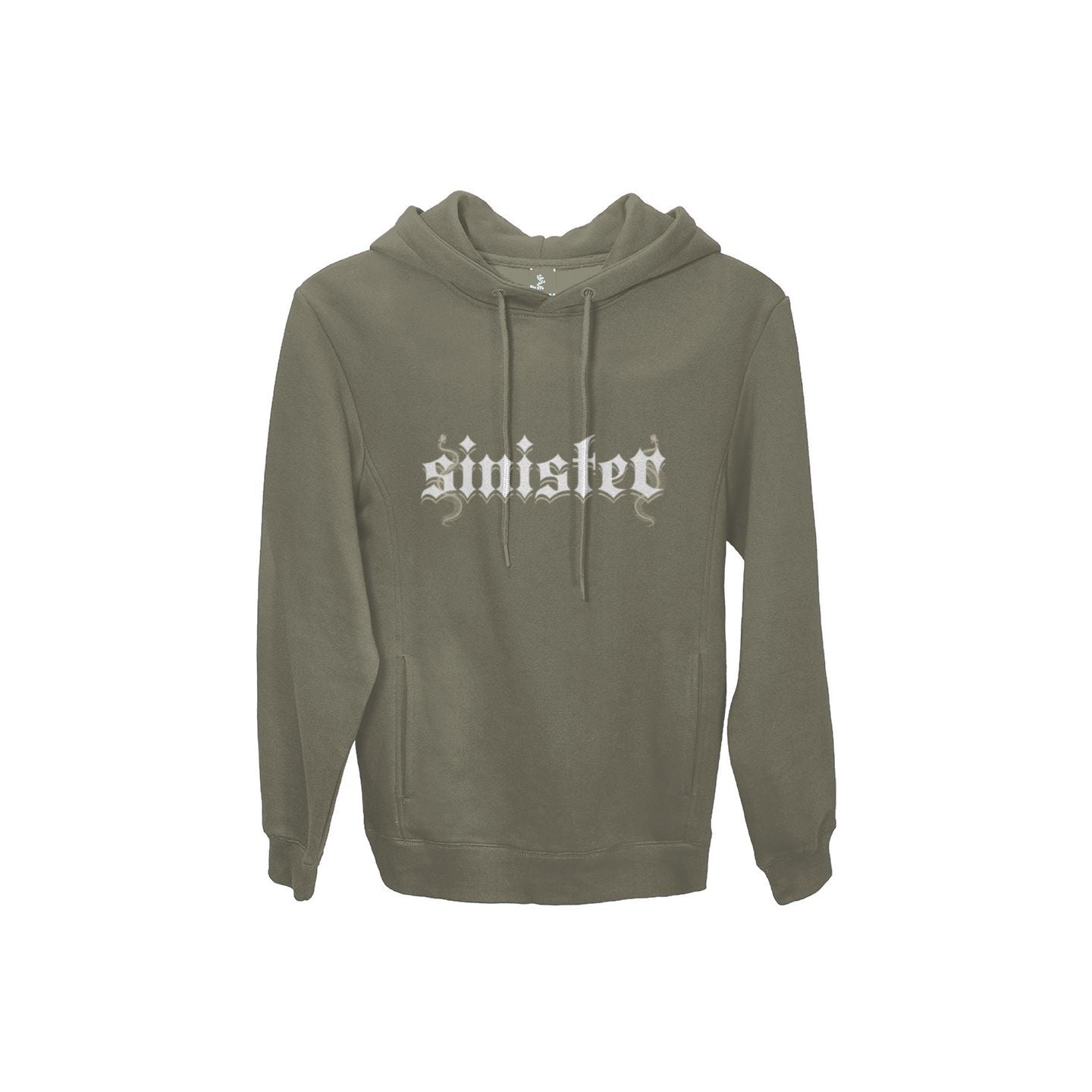 Sinister Unisex Clothing - Fleece Pullover Hoodie Colors V2