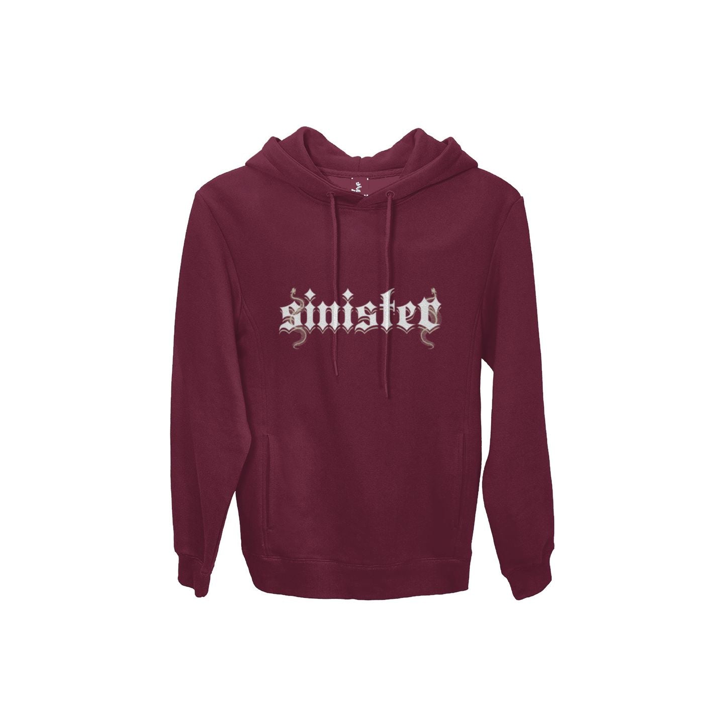 Sinister Unisex Clothing - Fleece Pullover Hoodie Colors V2