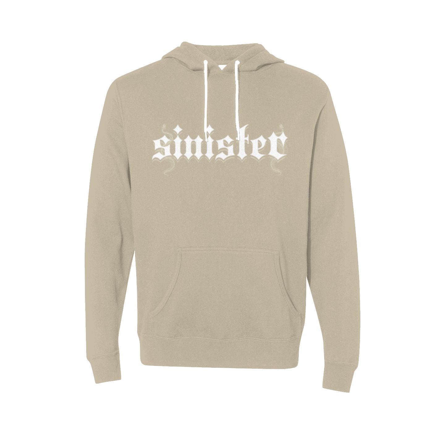 Sinister Unisex Clothing - Lightweight Hooded Sweatshirt Colors V1