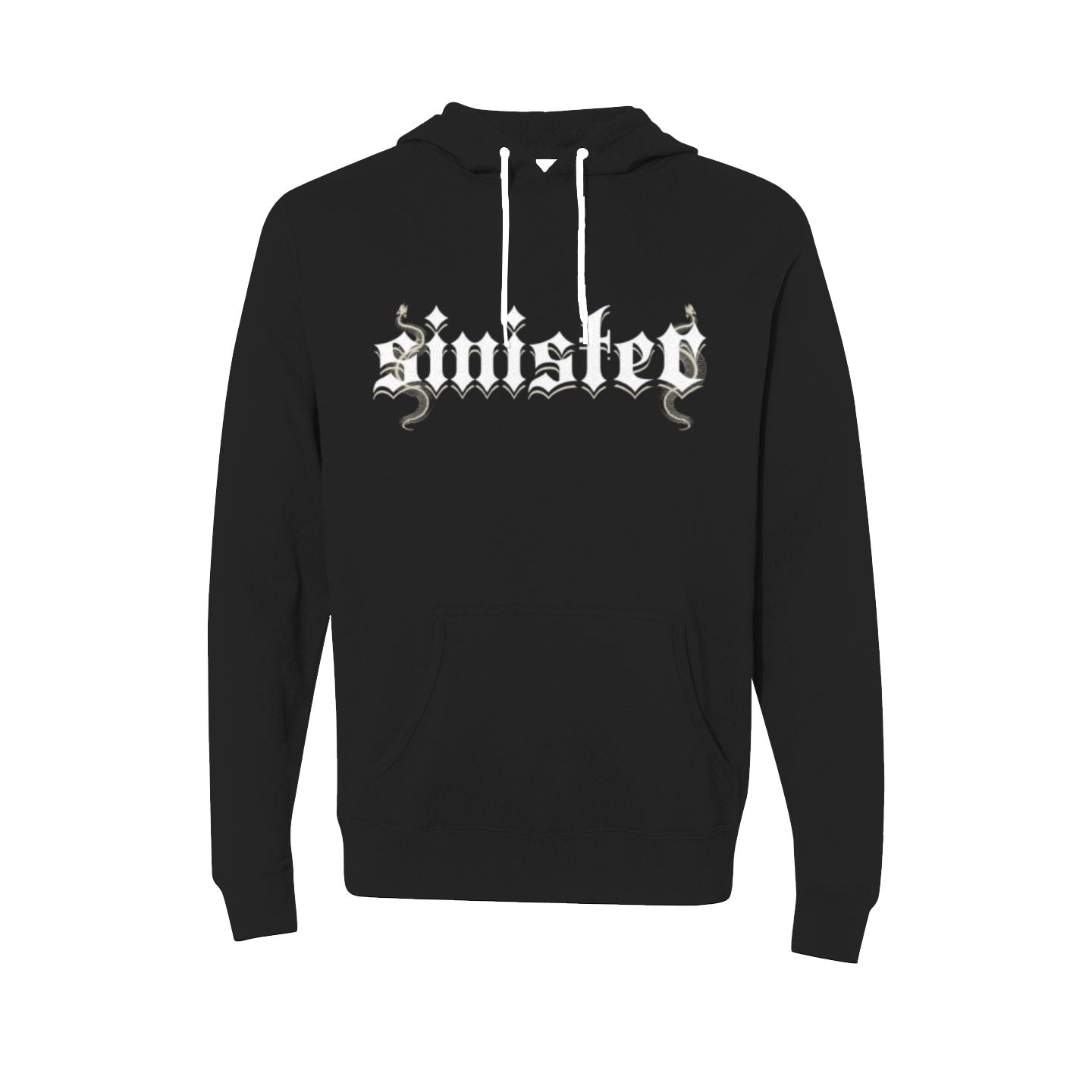 Sinister Unisex Clothing - Lightweight Hooded Sweatshirt Colors V1