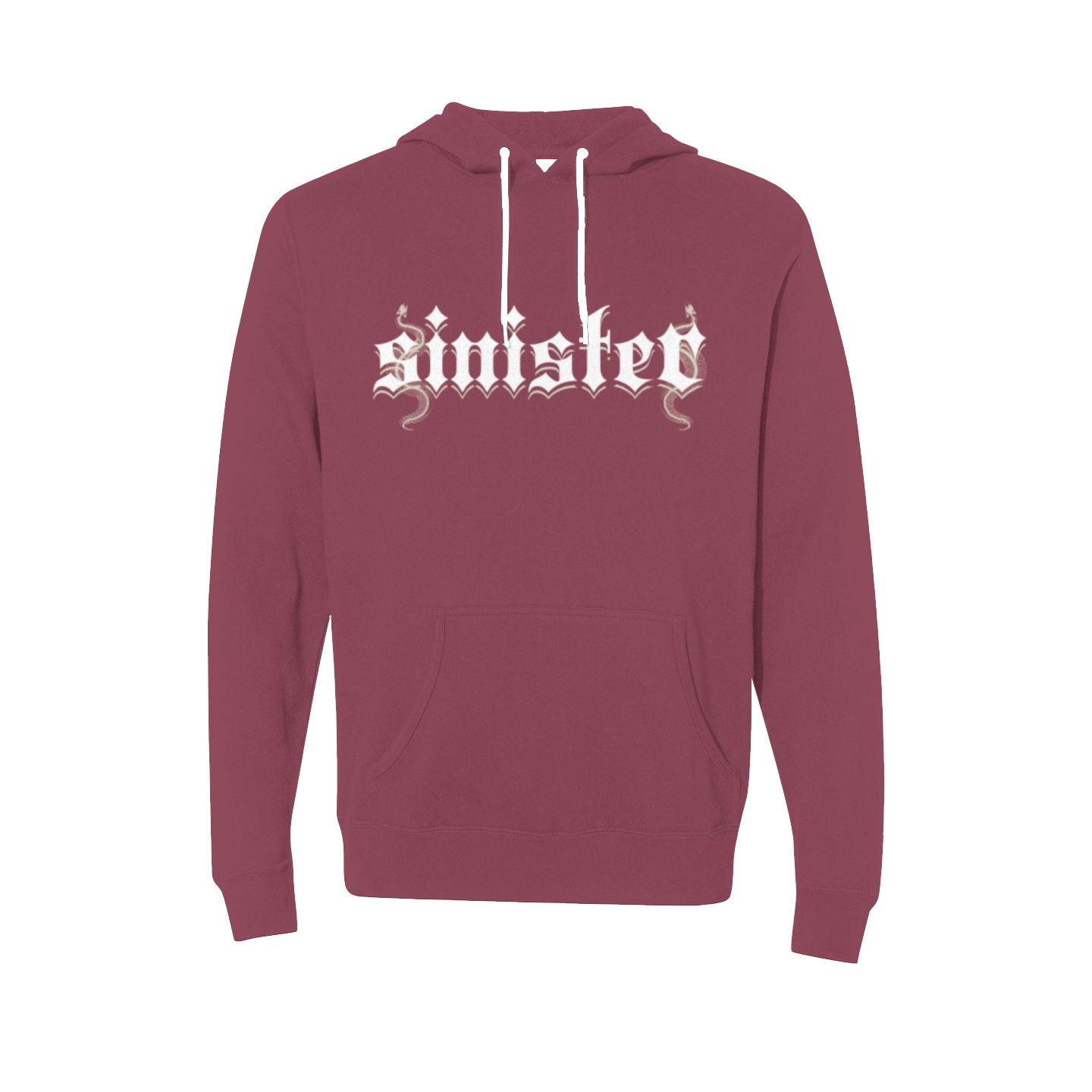 Sinister Unisex Clothing - Fleece Pullover Hoodie Colors V2
