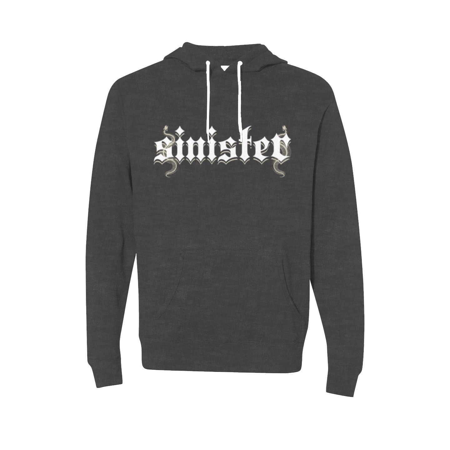 Sinister Unisex Clothing - Lightweight Hooded Sweatshirt Colors V3
