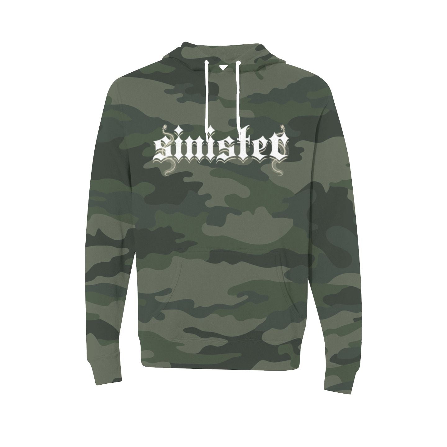 Sinister Unisex Clothing - Lightweight Hooded Sweatshirt Colors V3