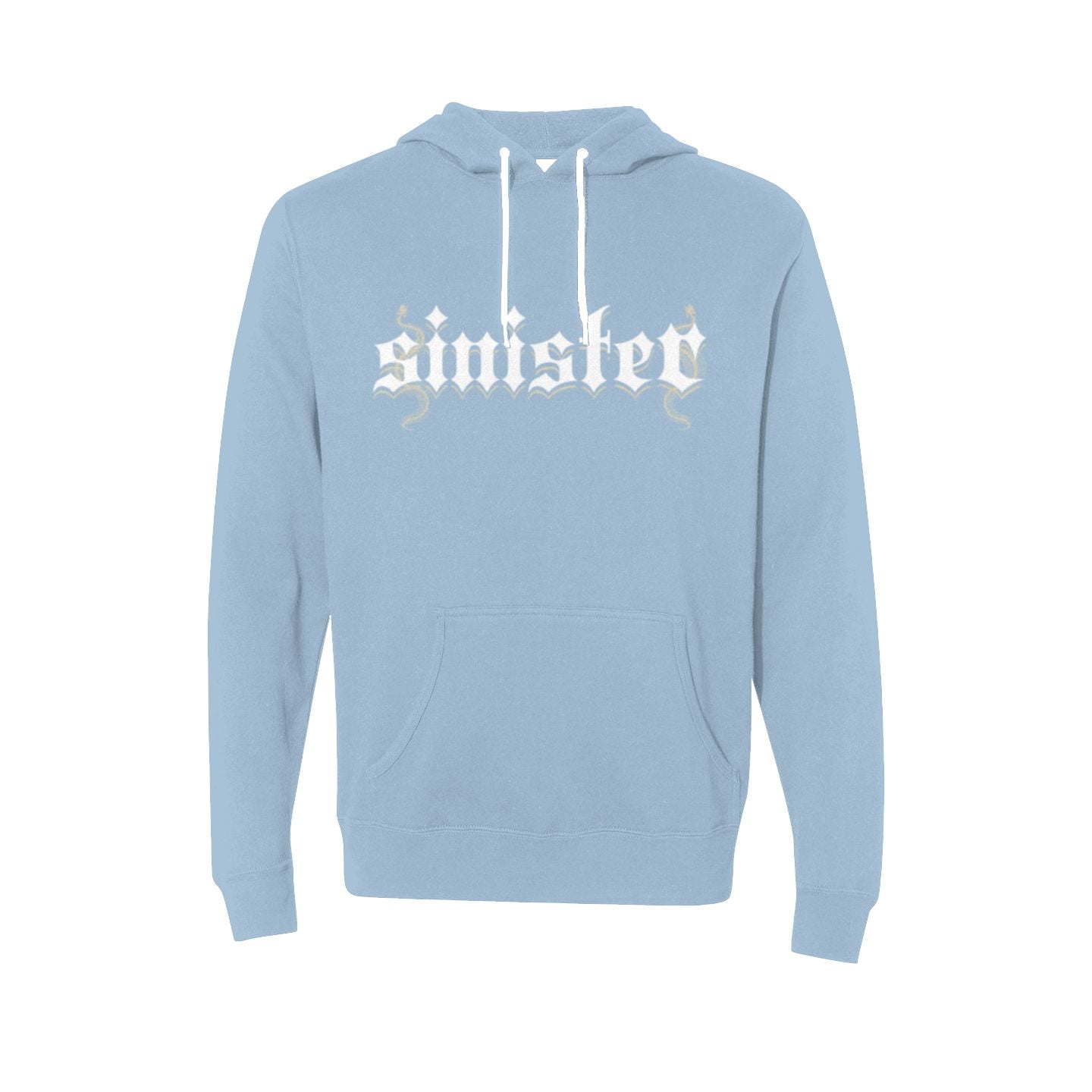 Sinister Unisex Clothing - Lightweight Hooded Sweatshirt Colors V3