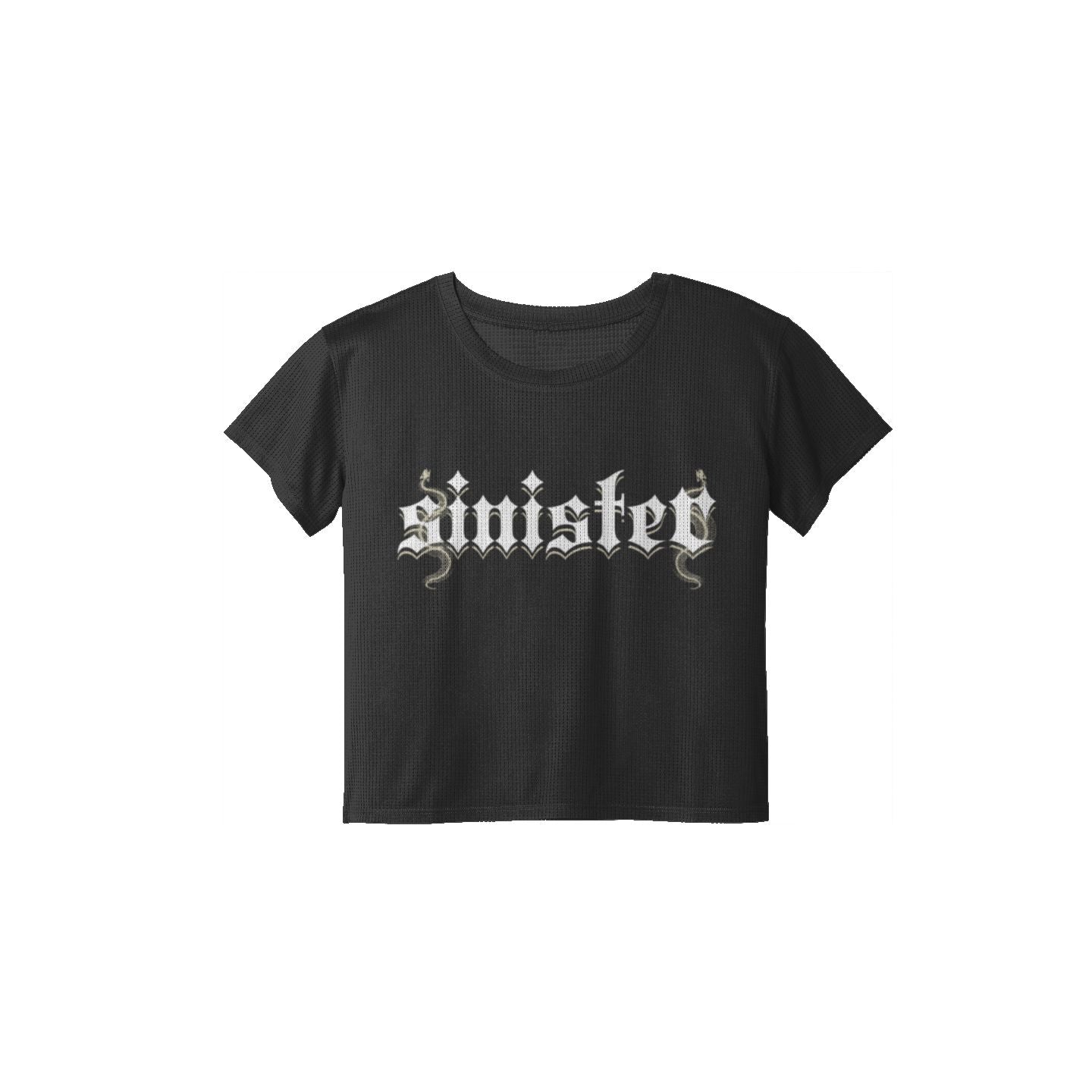 Sinister Womens Clothing - Draft Crop Tee Colors V2