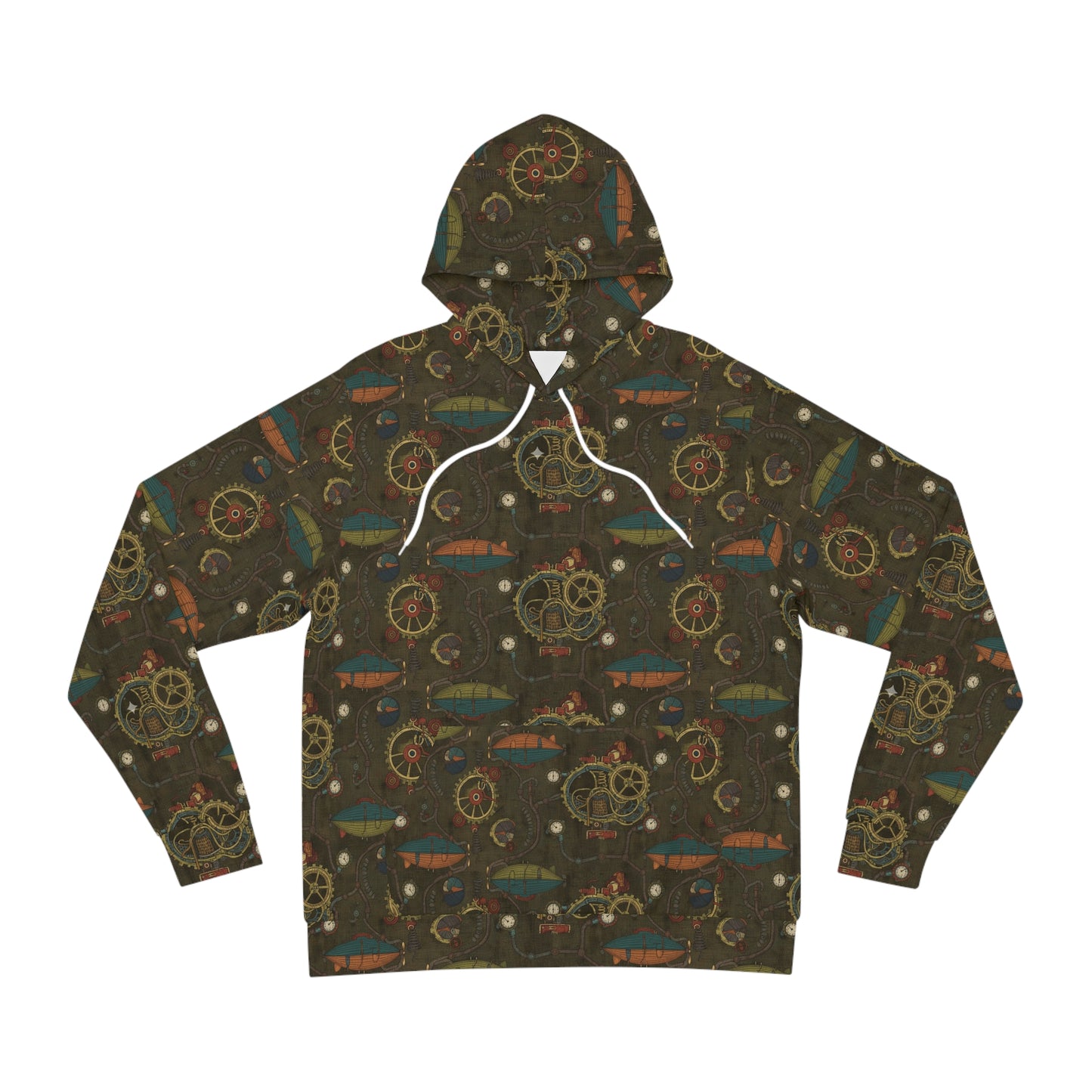 Steampunk Airship Hoodie