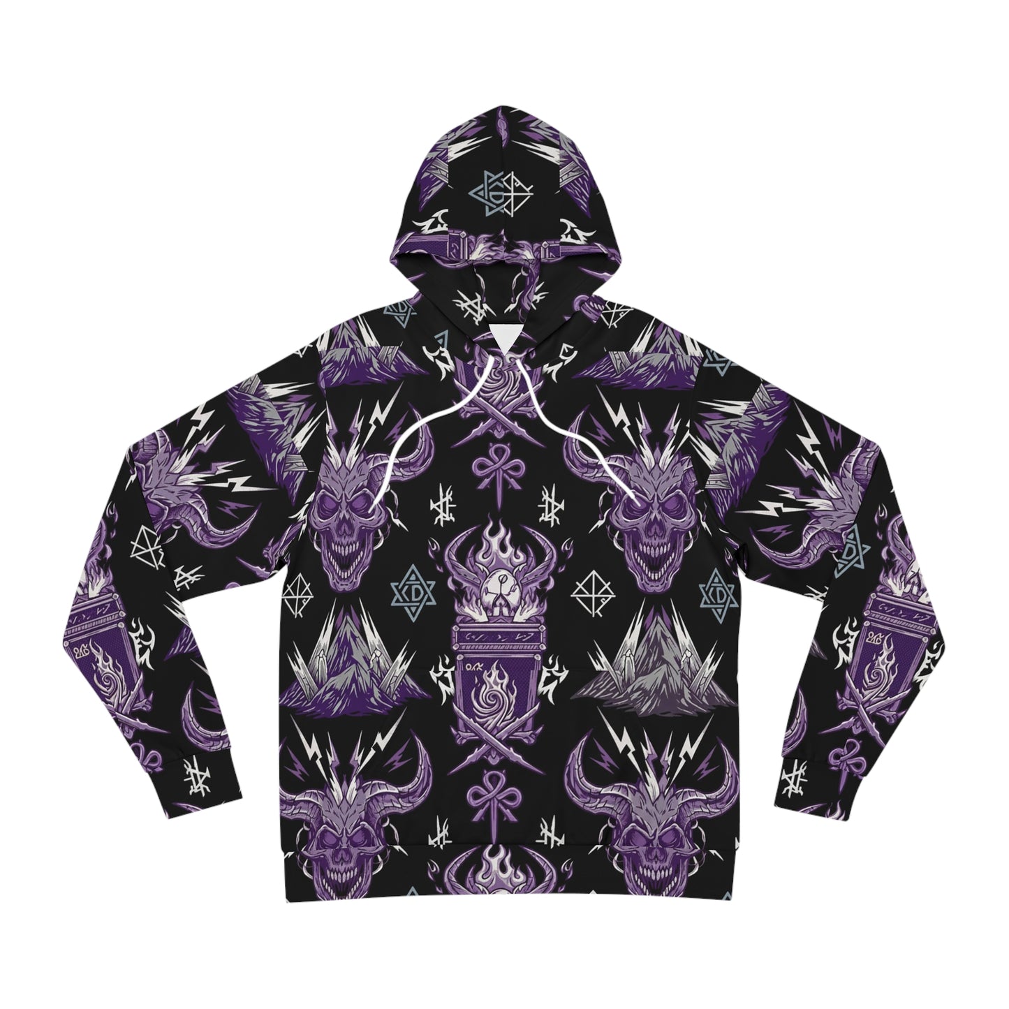 Chromatic Crypt Hoodie