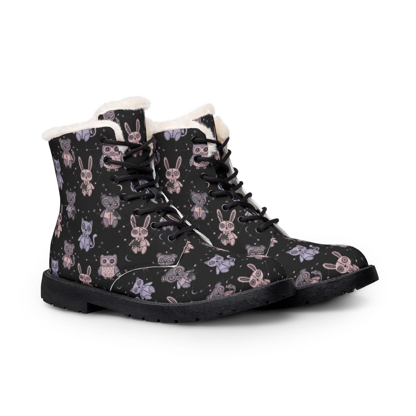 Haunted Plush Toy Boots (Female)