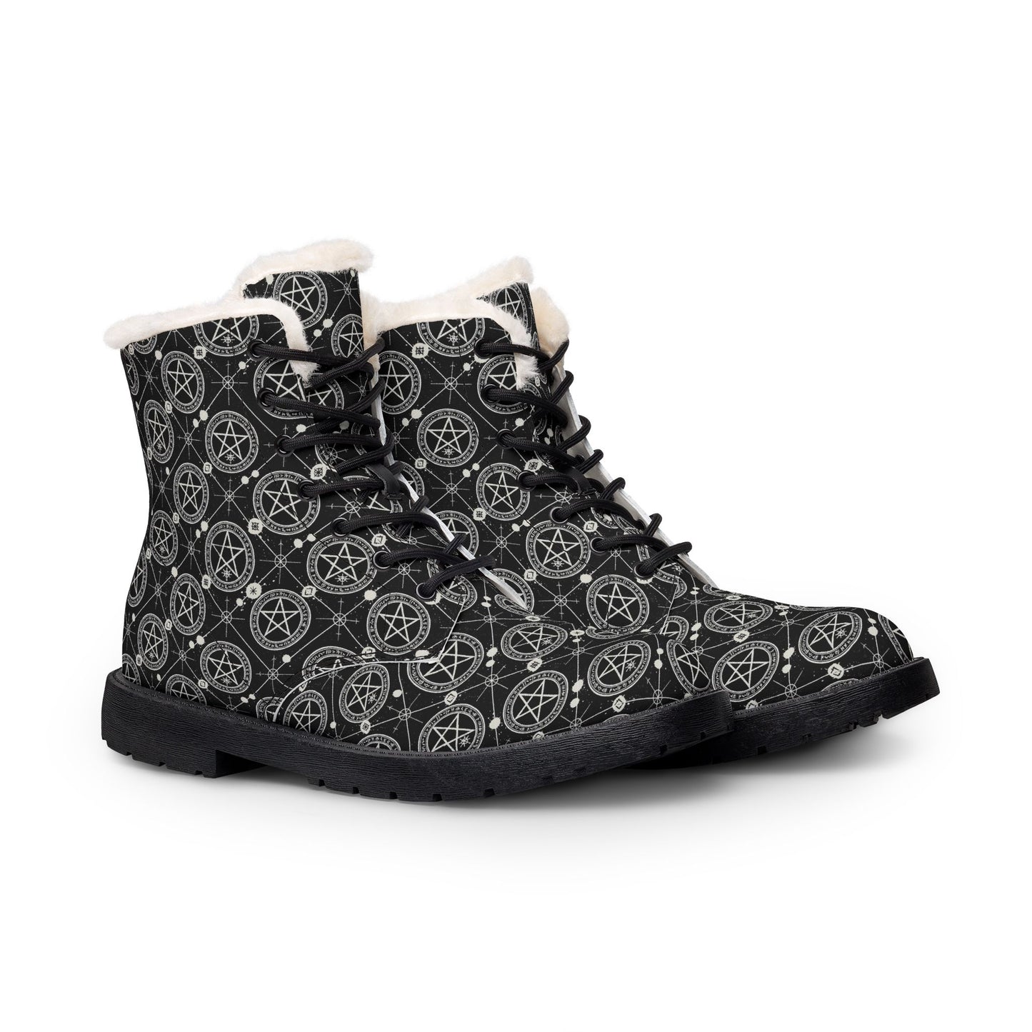 Obsidian Star Tribunal Boots (Female)
