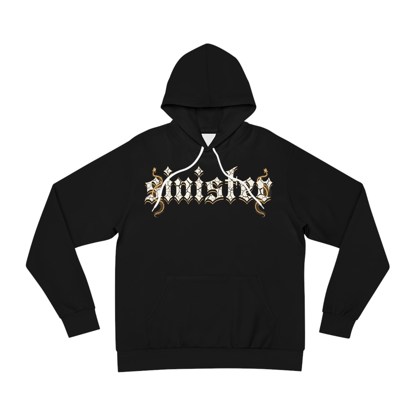 The Loud Space Filler Hoodie (Logo Front/Artwork Back)
