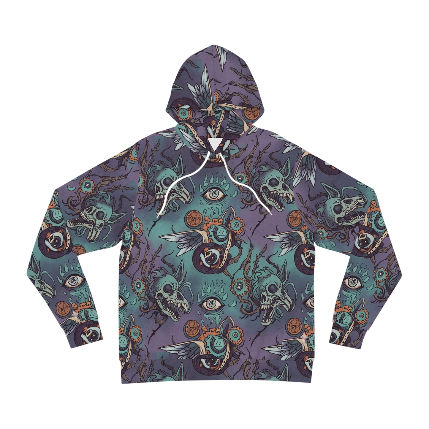 Cursed Mechanism Hoodie