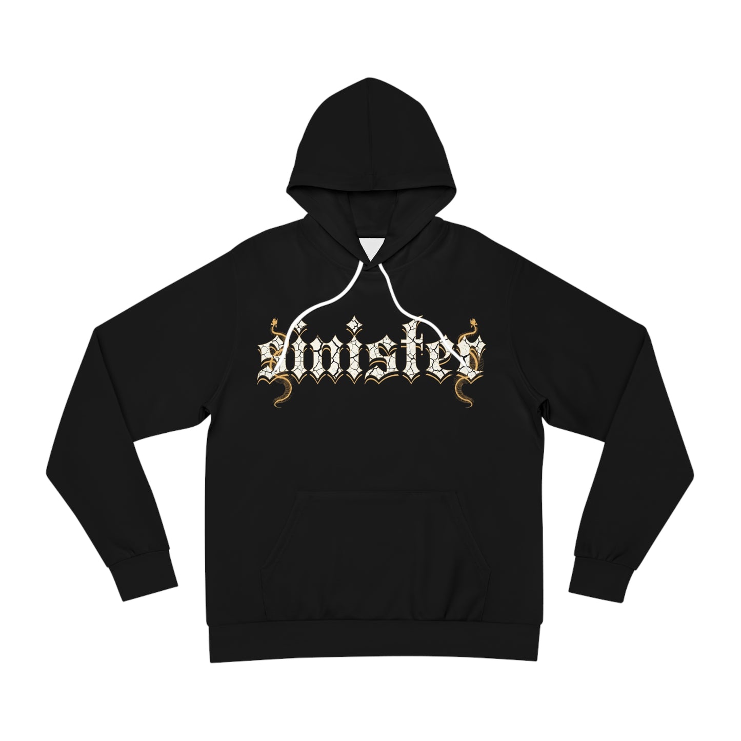 The Serial Bragger Hoodie (Logo Front/Artwork Back)