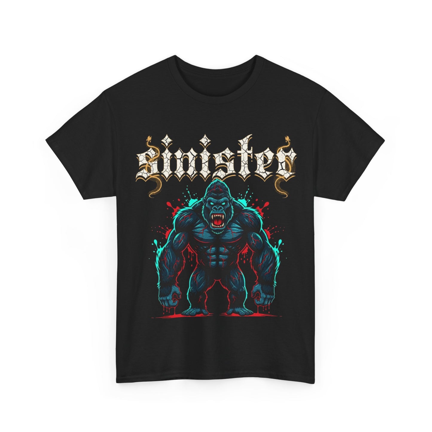 Unsettling Gorilla Tee-Shirt