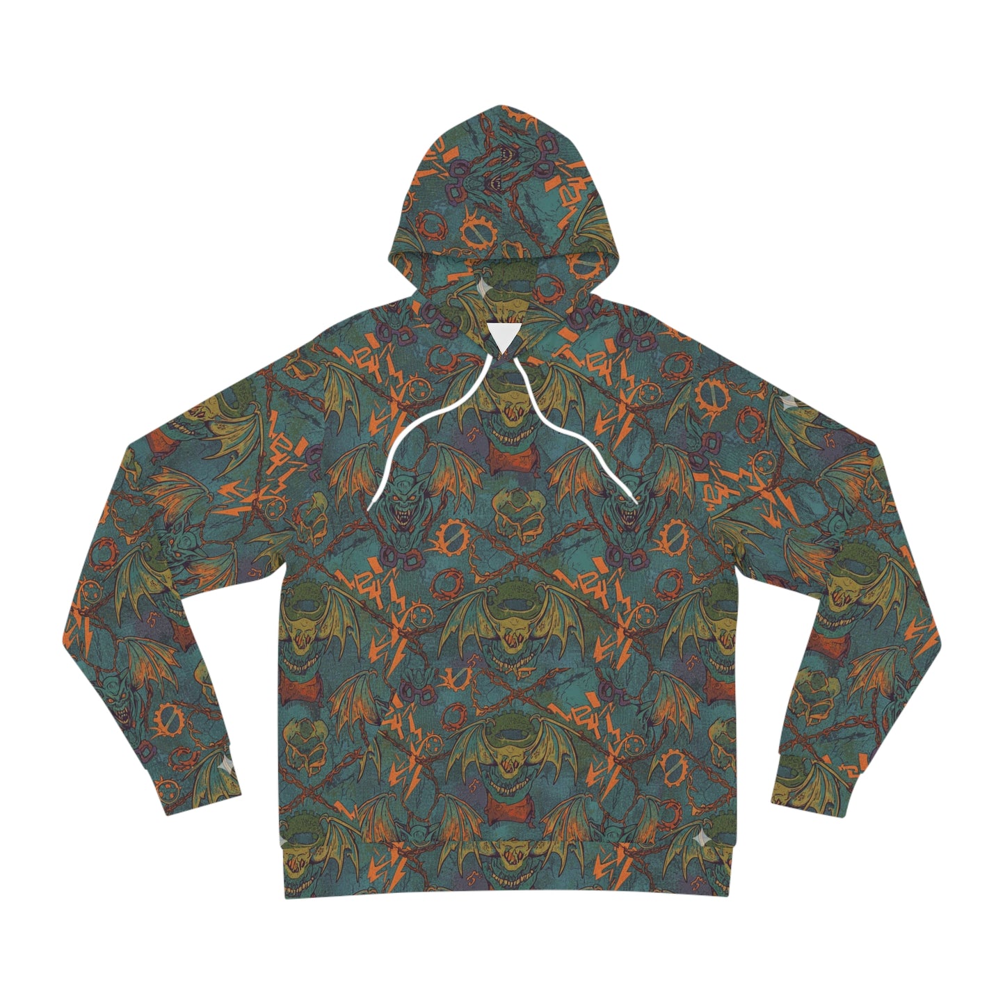 Dark Vintage Horror Hoodie