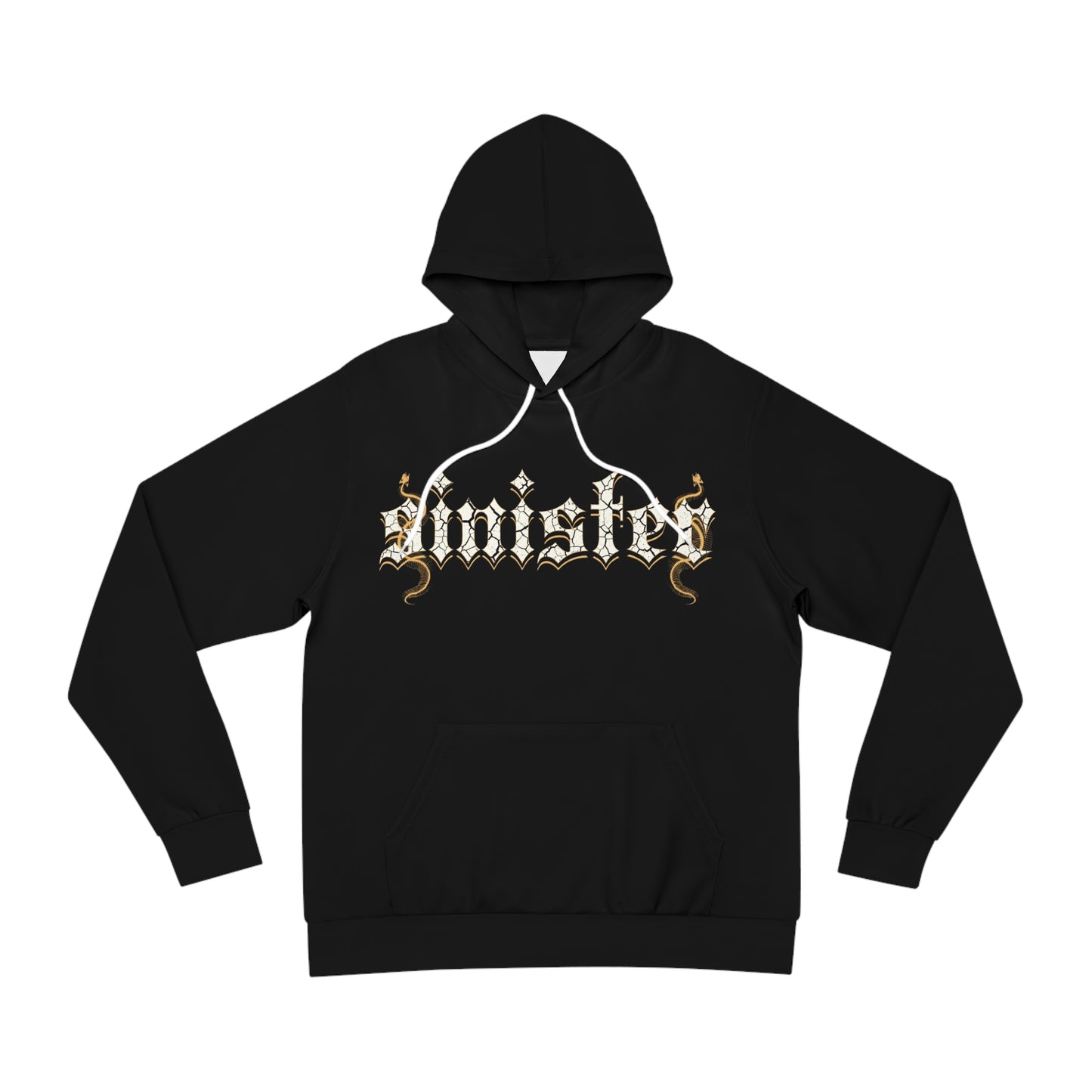 The Window Gawker Hoodie (Logo Front/Artwork Back)
