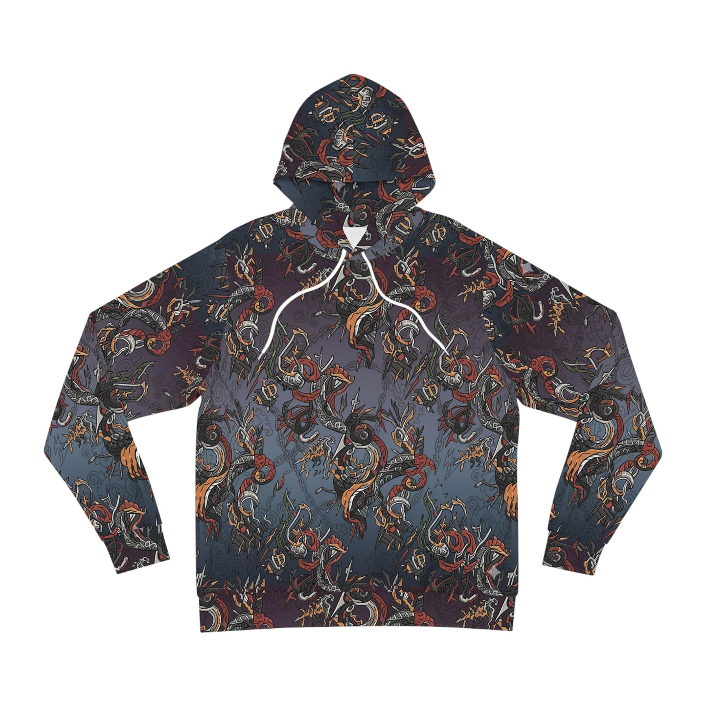 Shadowbound Tangle Hoodie