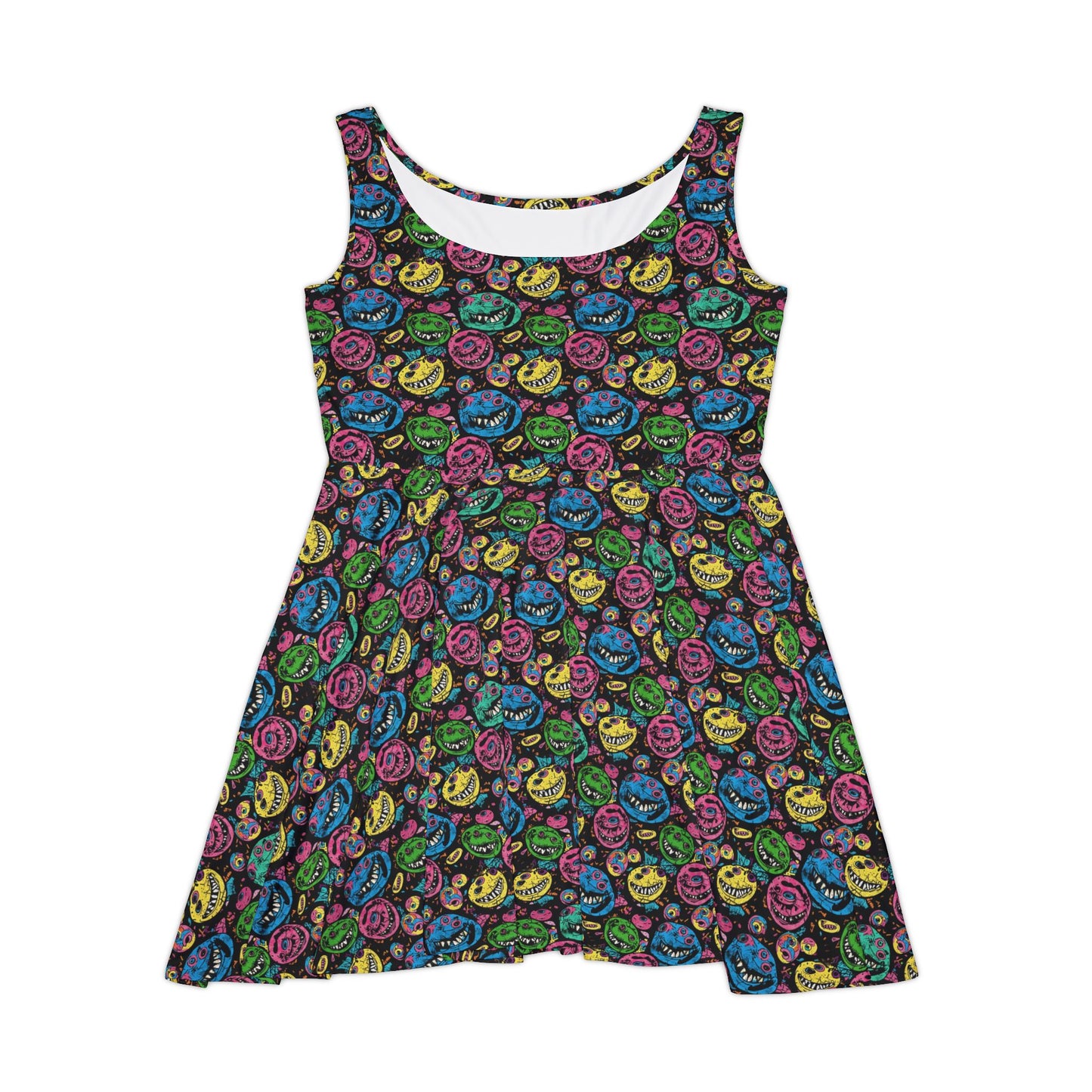 Uncanny Confection Skater Dress