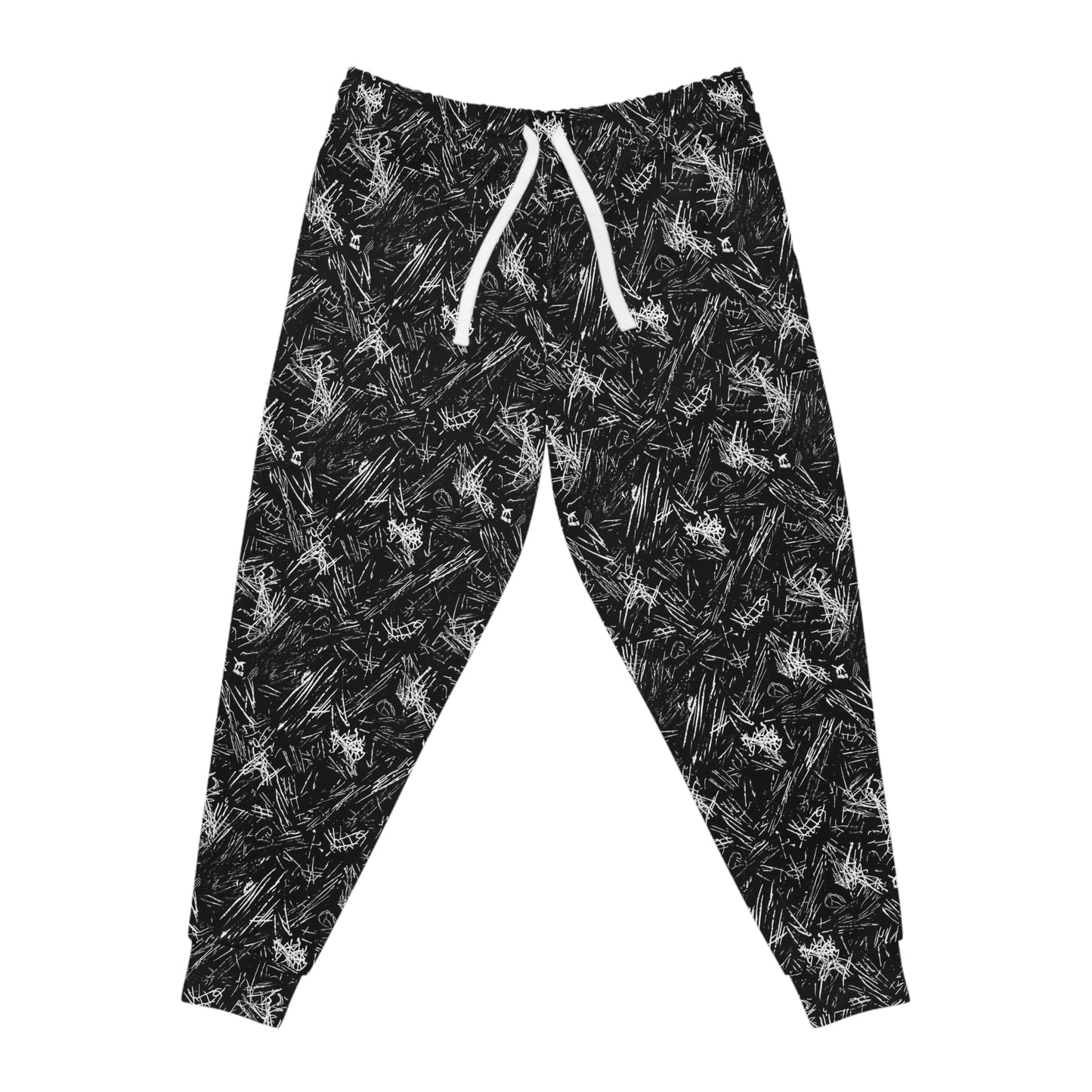 Scratched Void Sweatpants