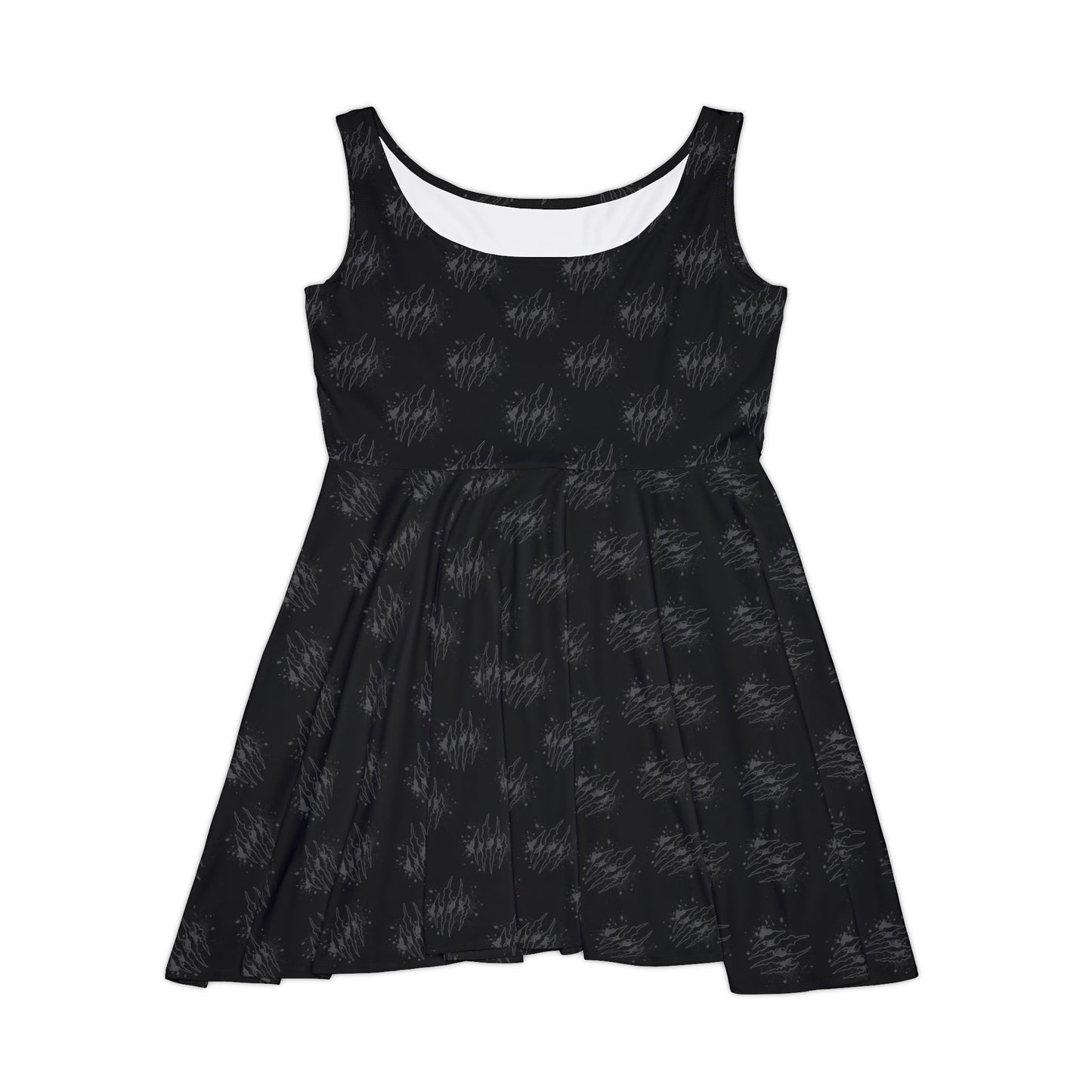 Steel Talon Shards Skater Dress