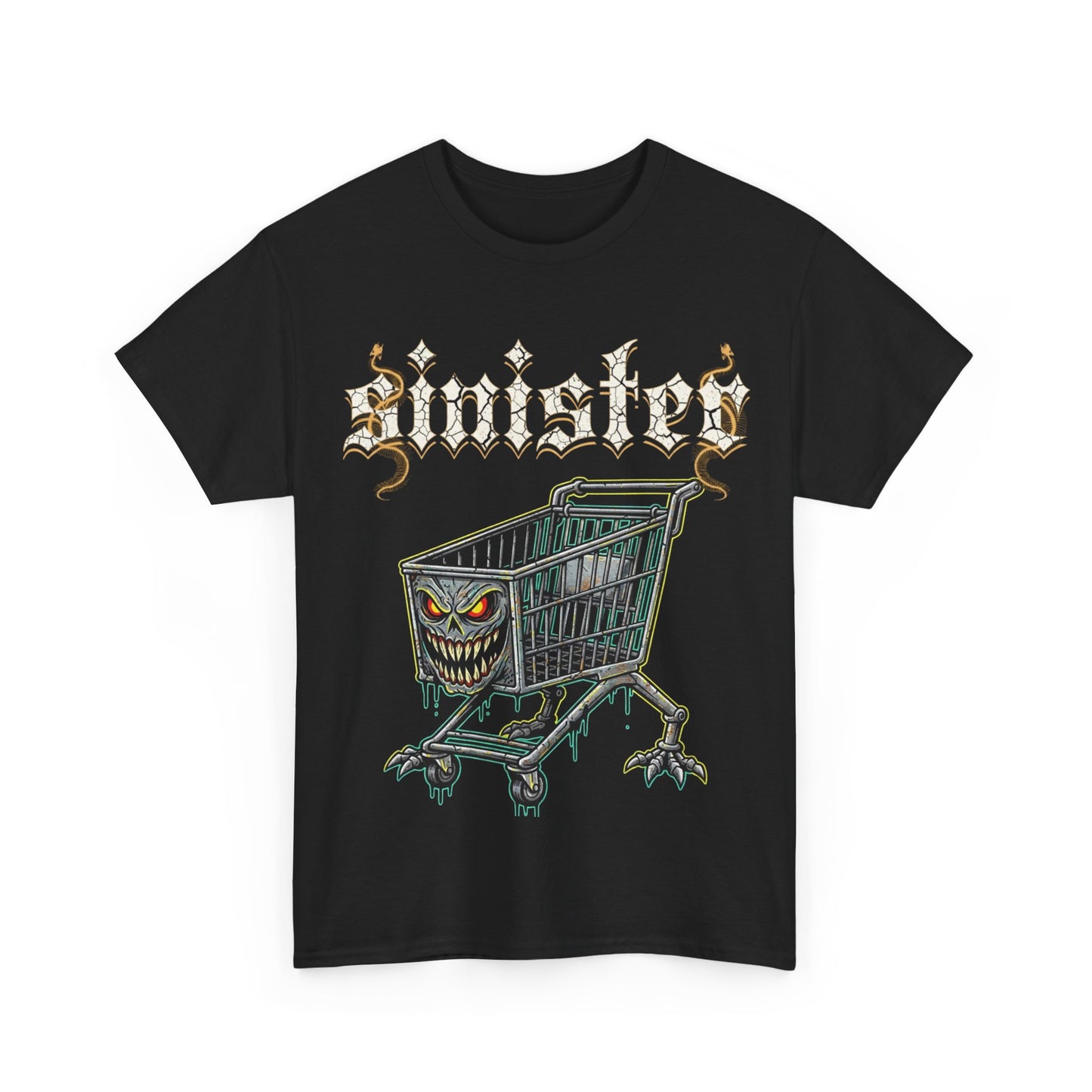 Creepy Shopping Cart Tee-Shirt