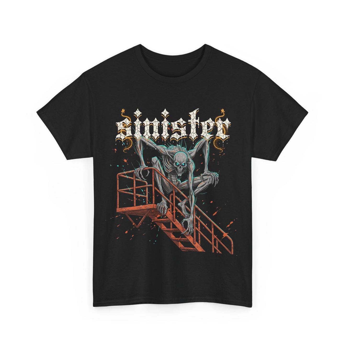 Fire Escape Clinger Tee-Shirt