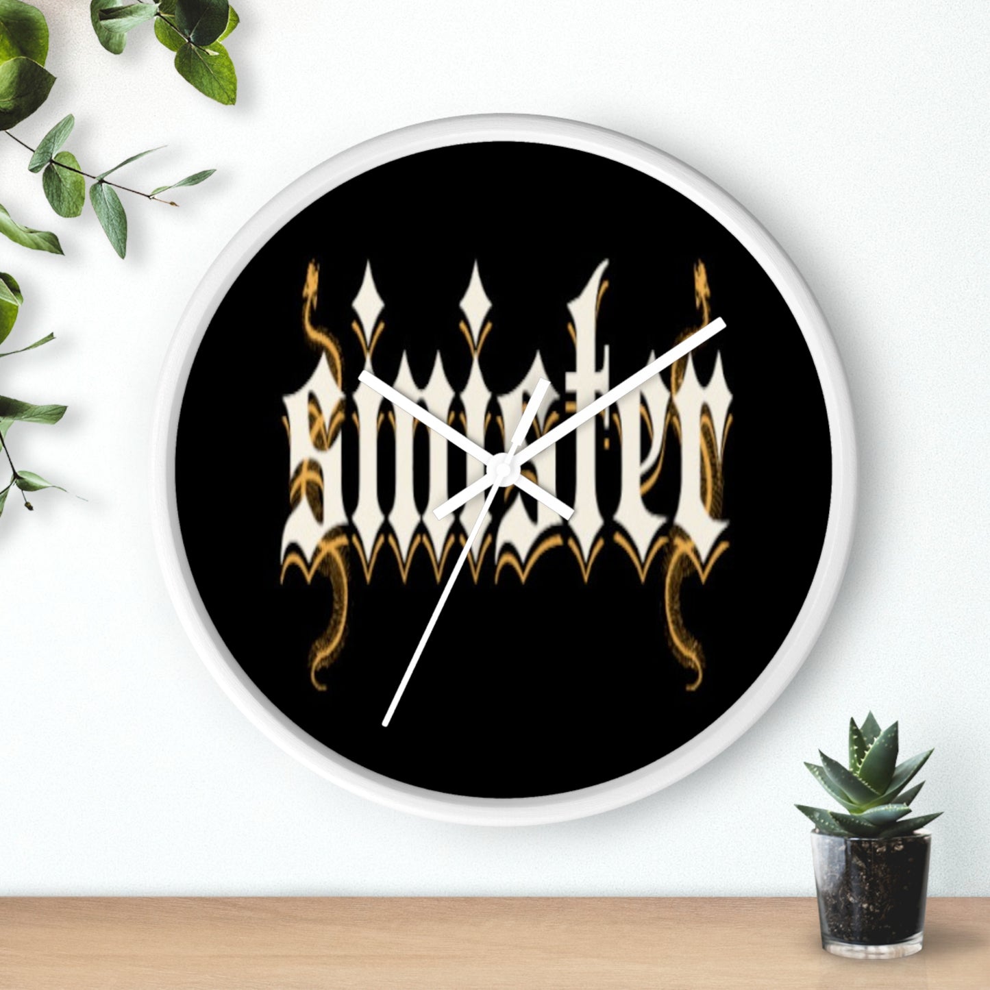 Sinister - Wall Clock