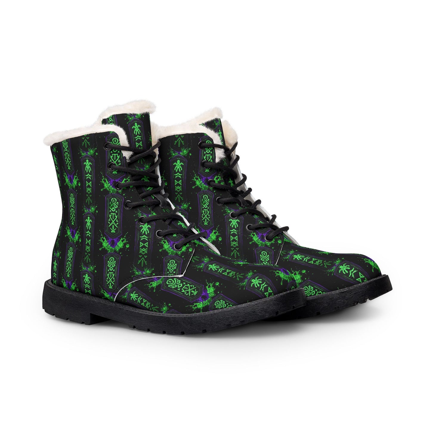 Obsidian Rune Boots (Female)