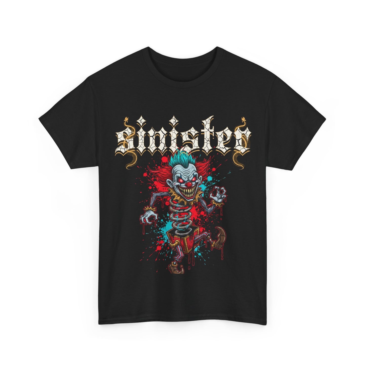 Evil Jack-In-The-Box Monster Tee-Shirt