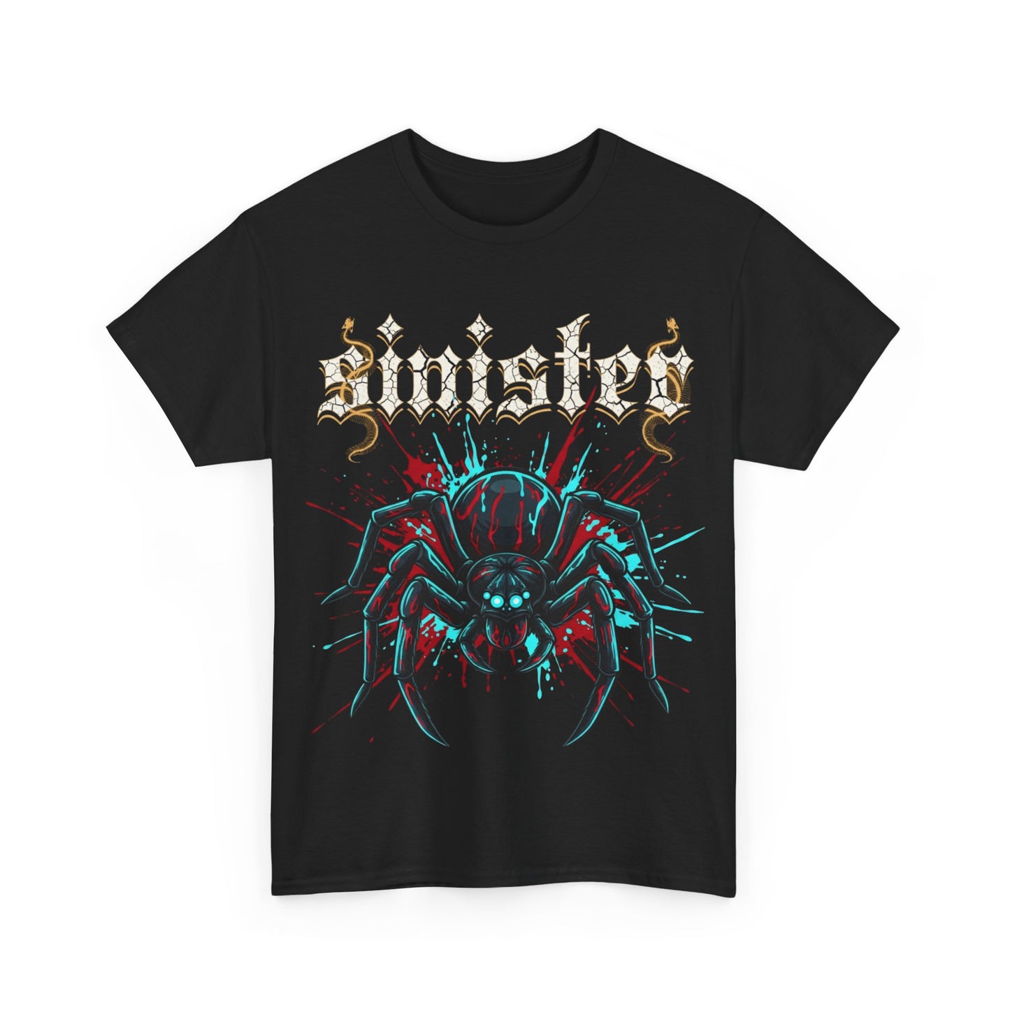 Demonic Sydney Funnel-Web Spide Tee-Shirt