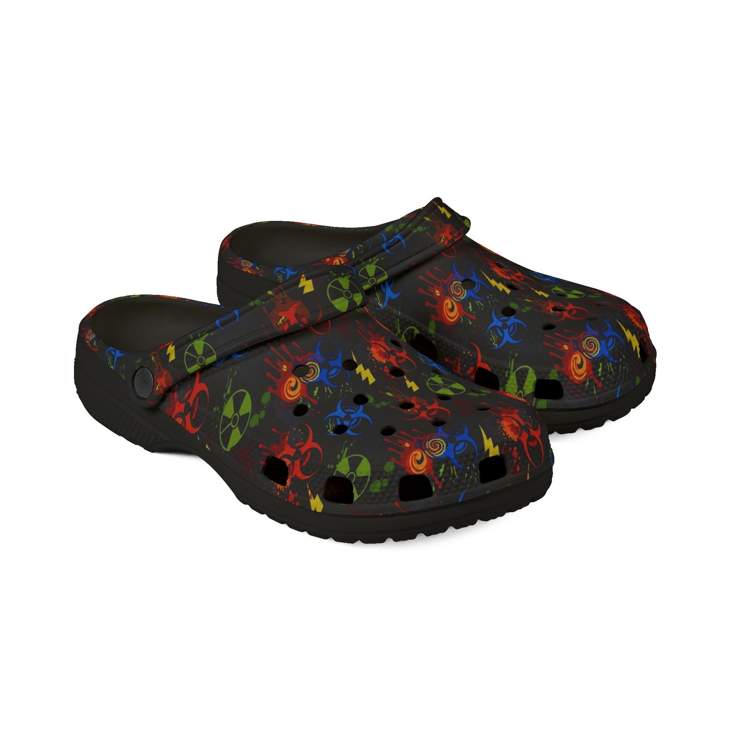 Soft Warning Clogs