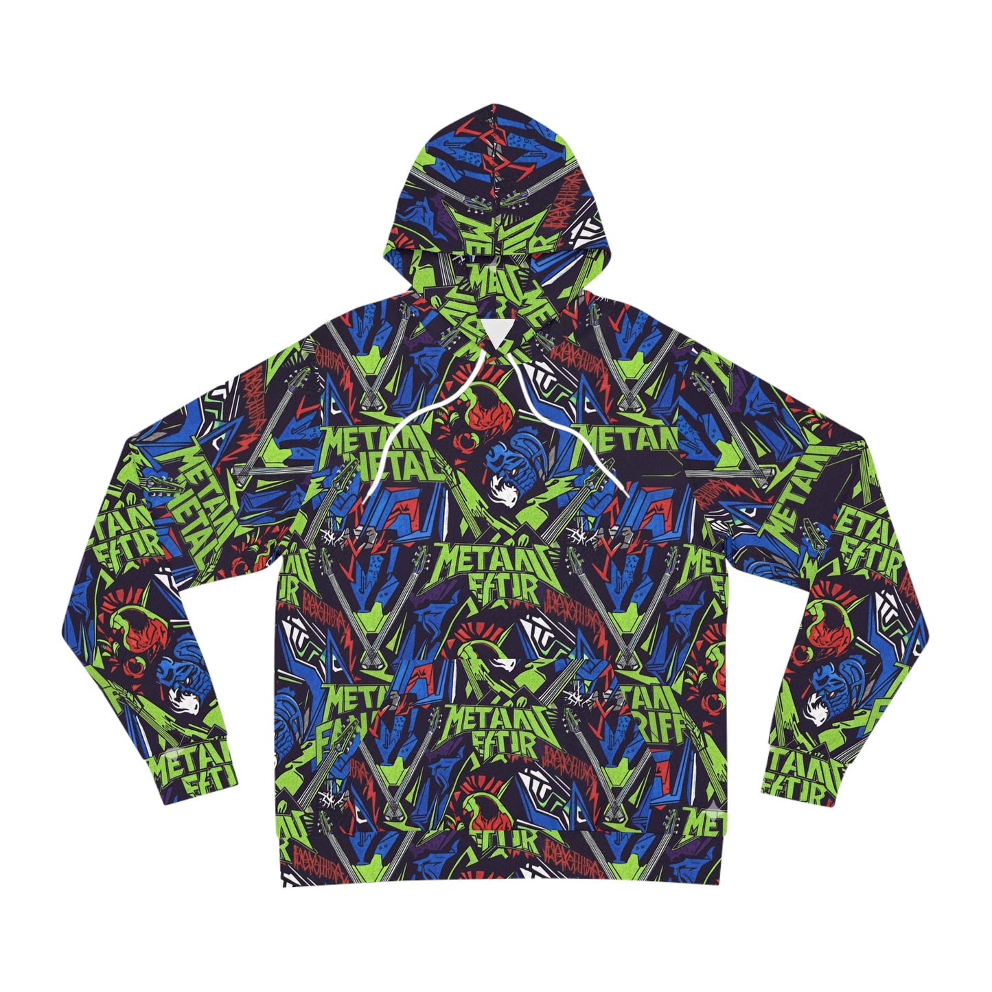 Metal Riff Hoodie