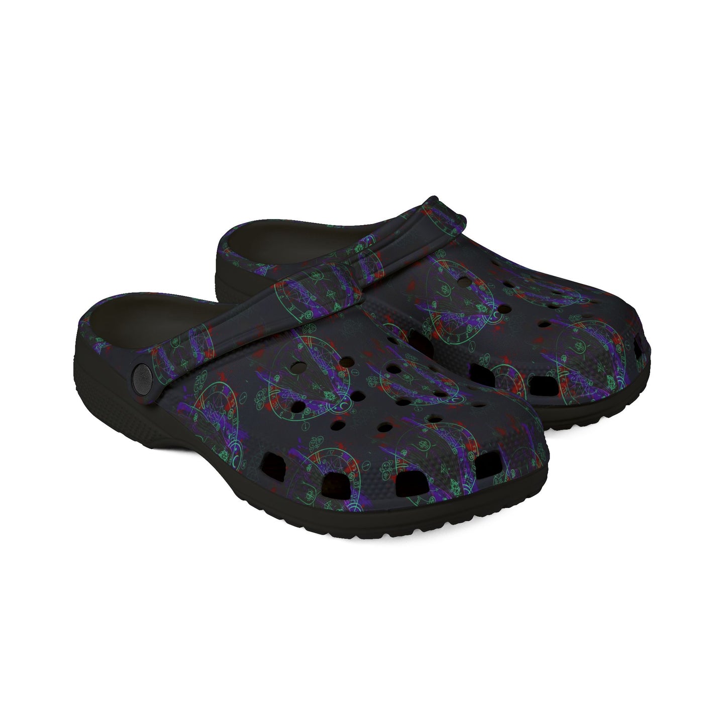 The Veilkeeper Clogs