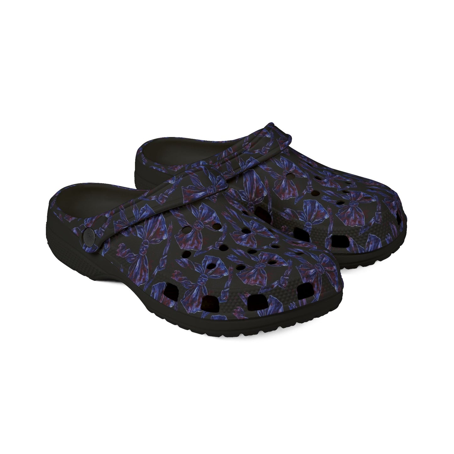 Bruised Ribbon Clogs