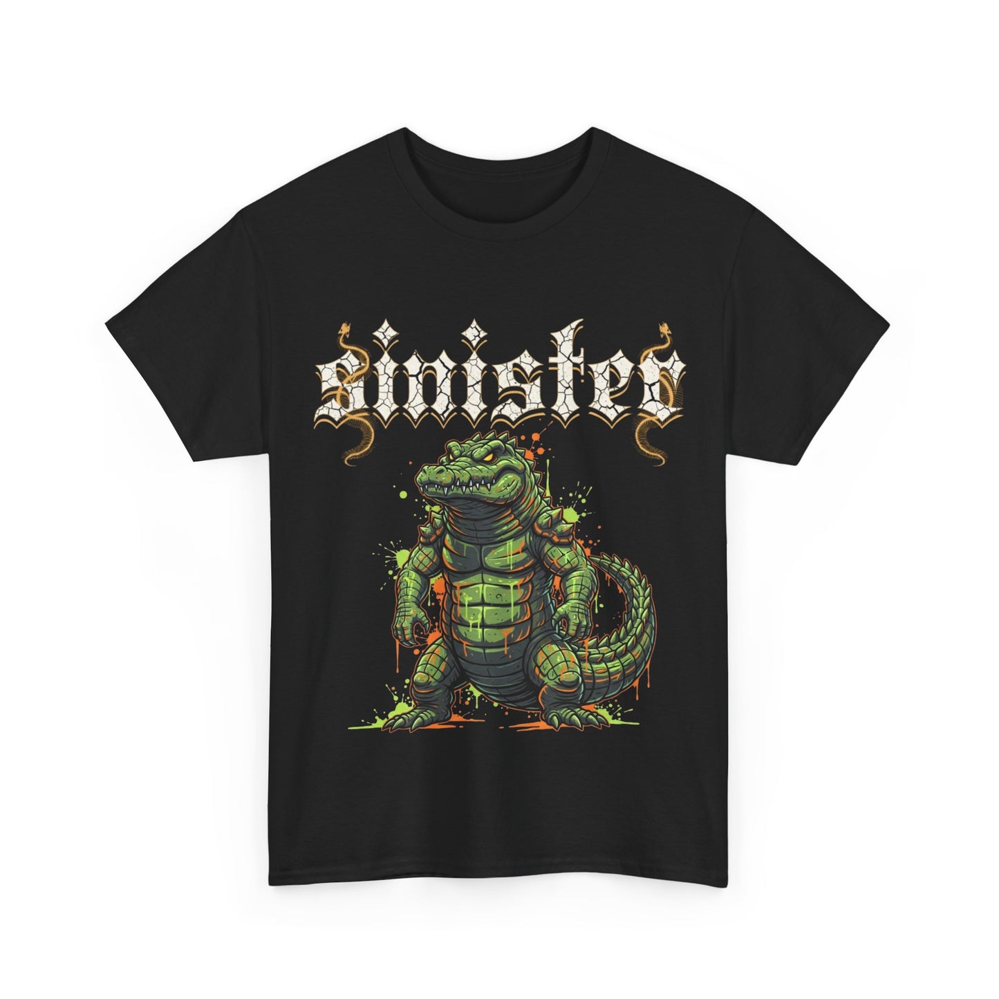 Creepy Salt Water Crocodile Tee-Shirt
