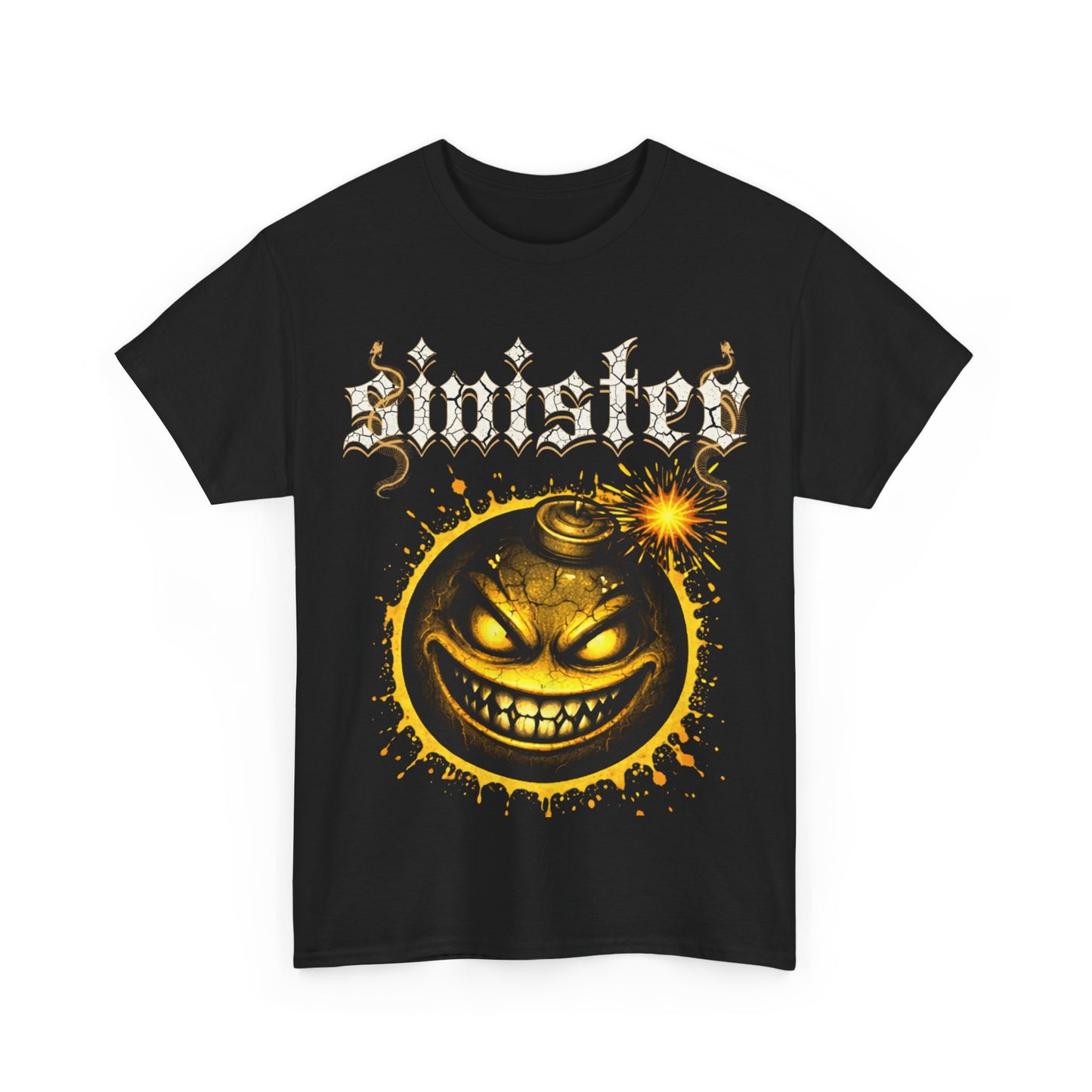 Explosive Temper Emoji Tee-Shirt