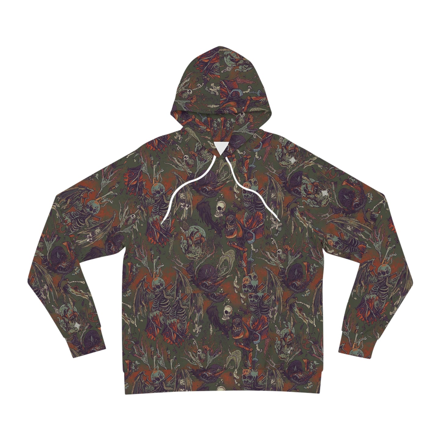 Spooky Grunge Skeleton Hoodie