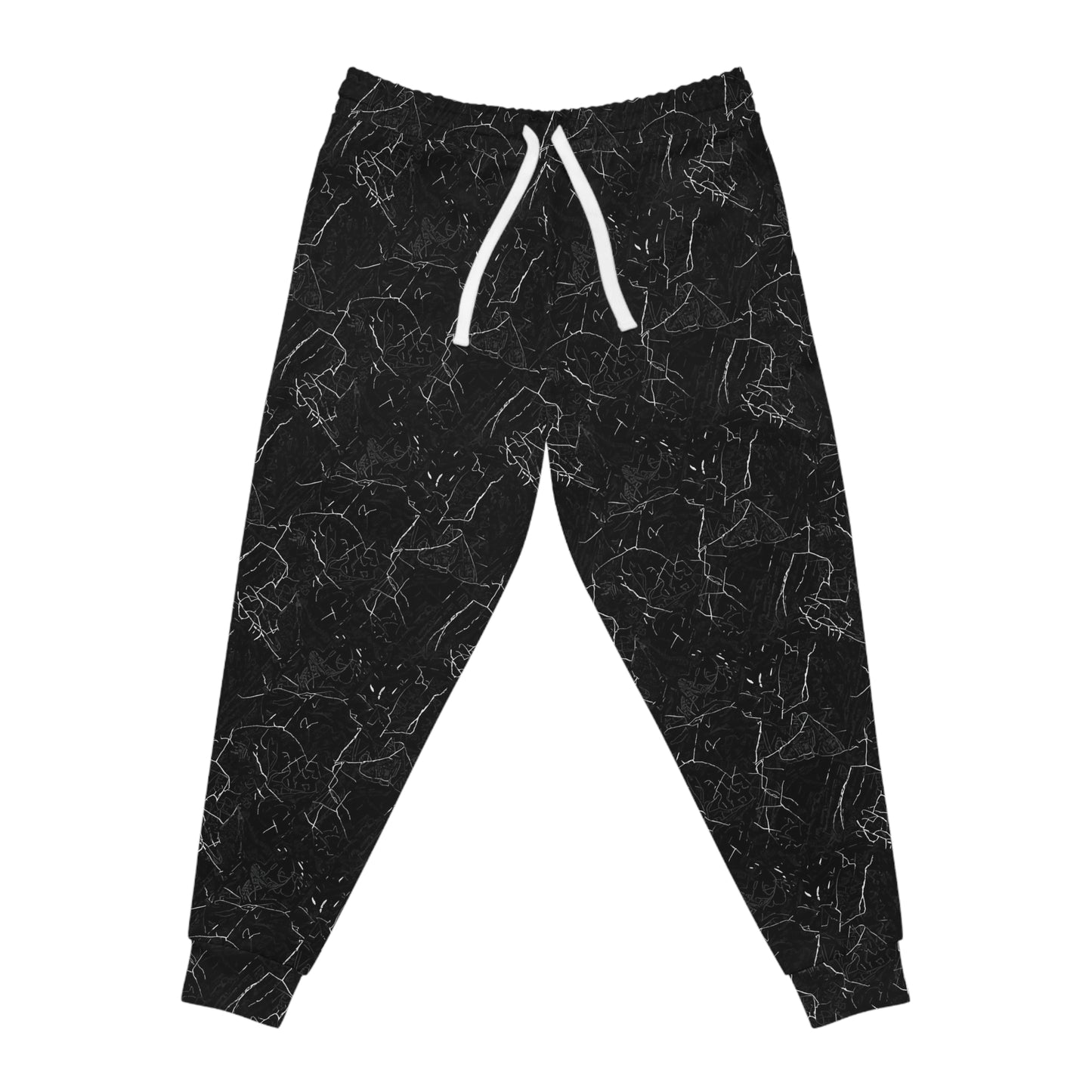 Scratched Void Sweatpants