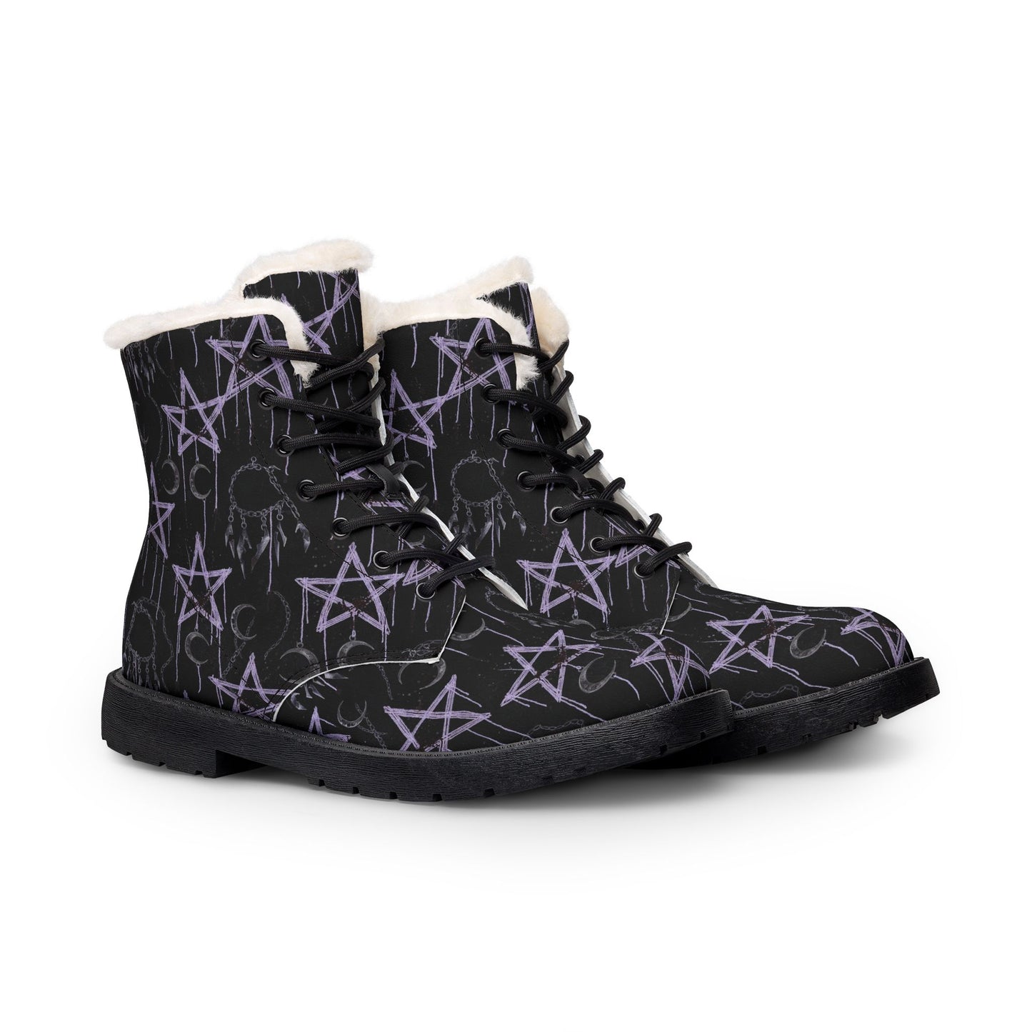 Stitched Star Coven Boots (Female)