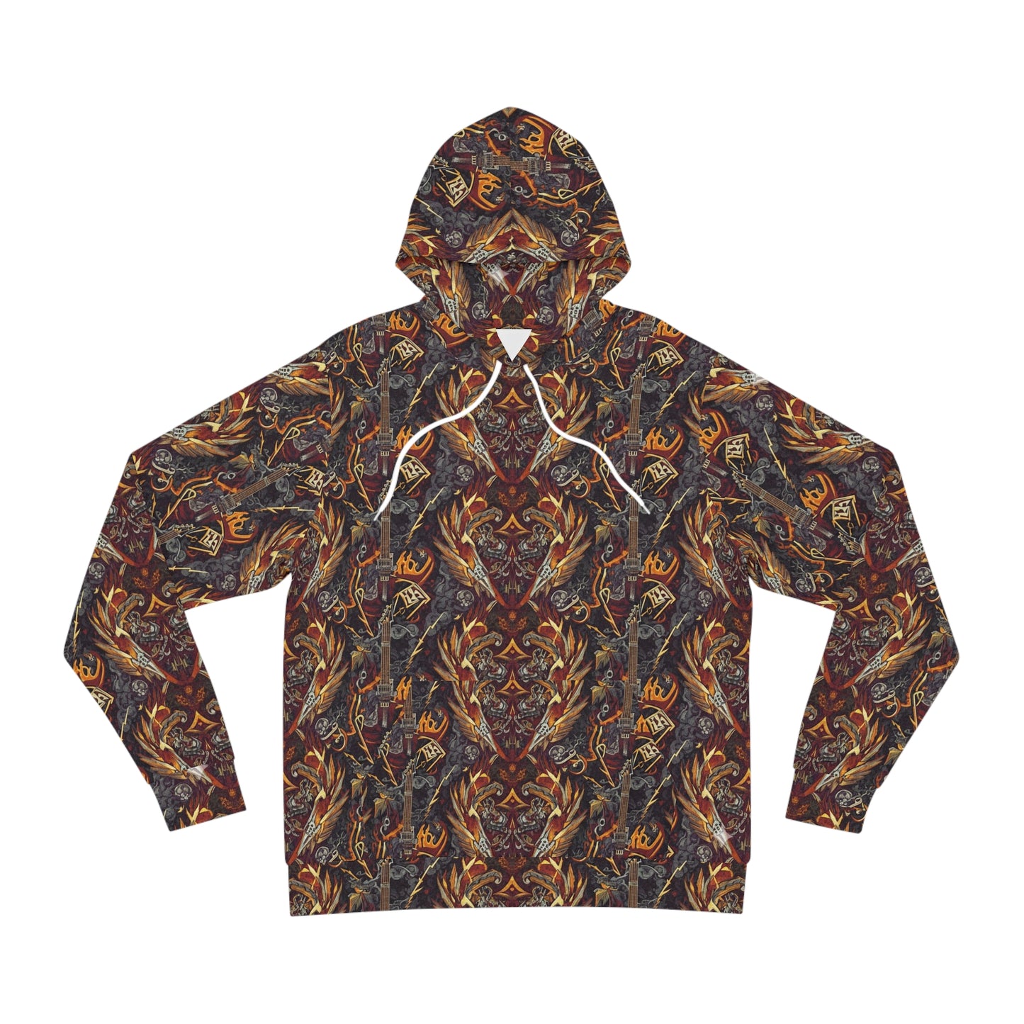 Artistic Flame Hoodie