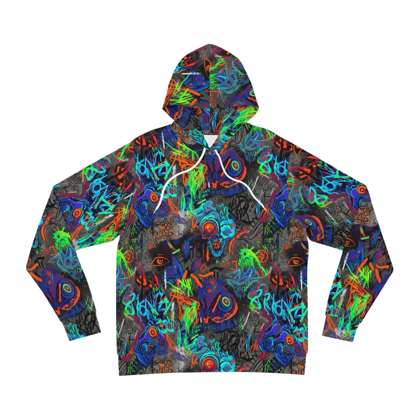 The Wall has Eyes Hoodie