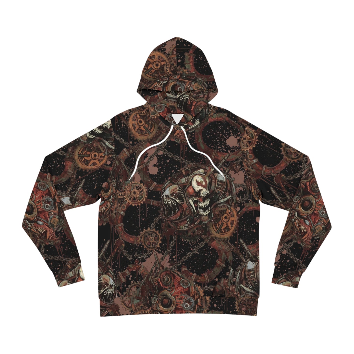 Gristle Engine Rot Hoodie