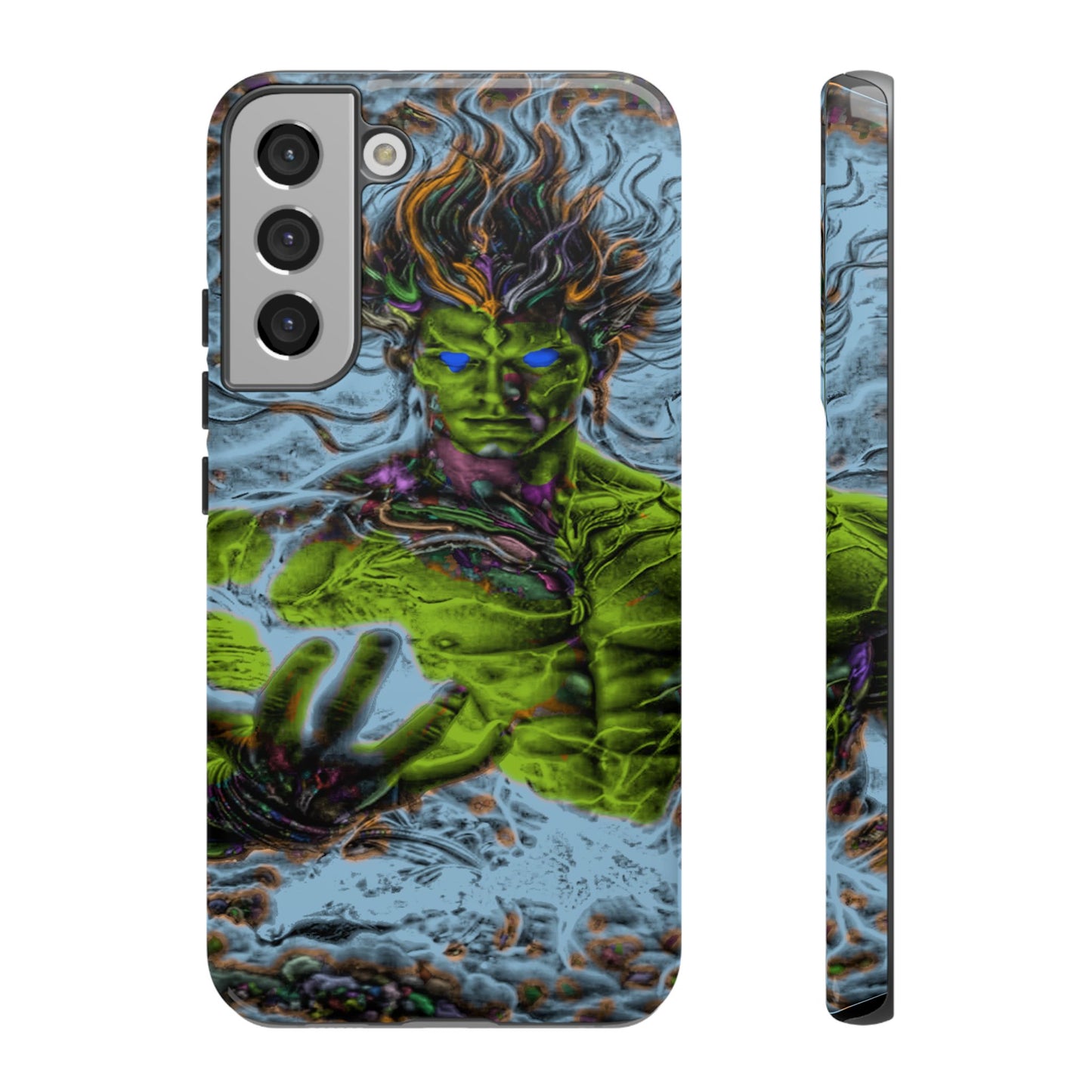 Lightning God Tough Phone Case