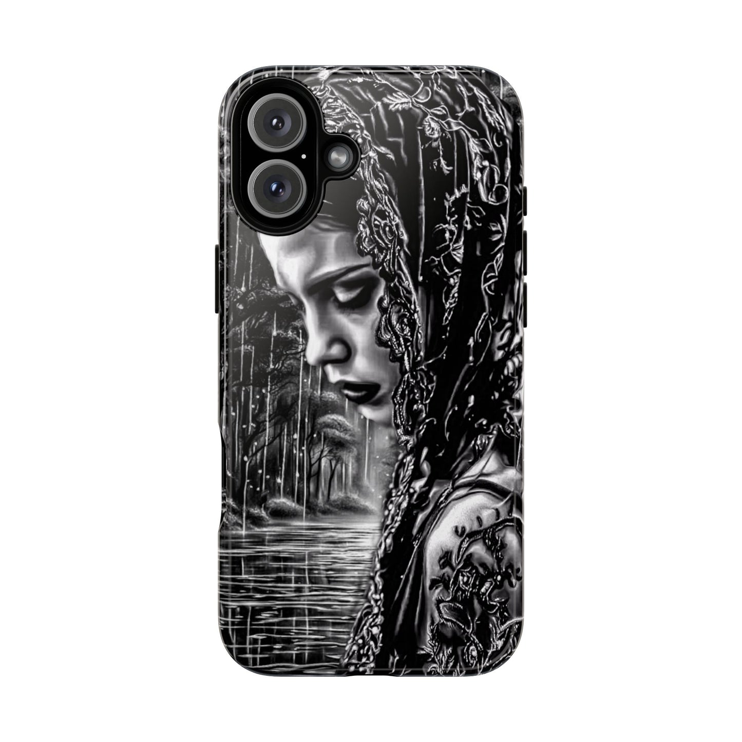 Mourning Rain Tough Phone Case